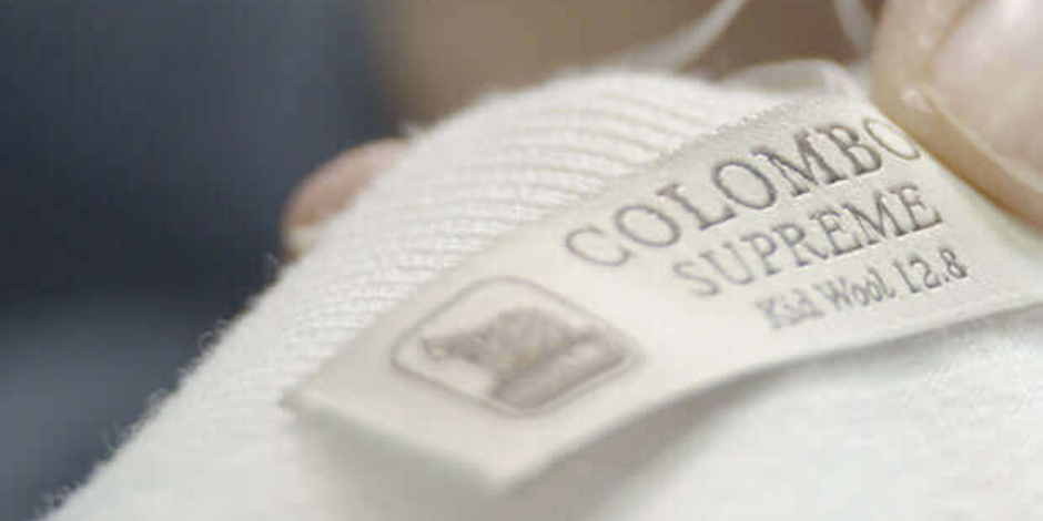 Colombo Cashmere è espressione di lusso nei filati e nei prodotti finiti: giacche in cashmere, maglie in kid cashmere e kid wool 12.8