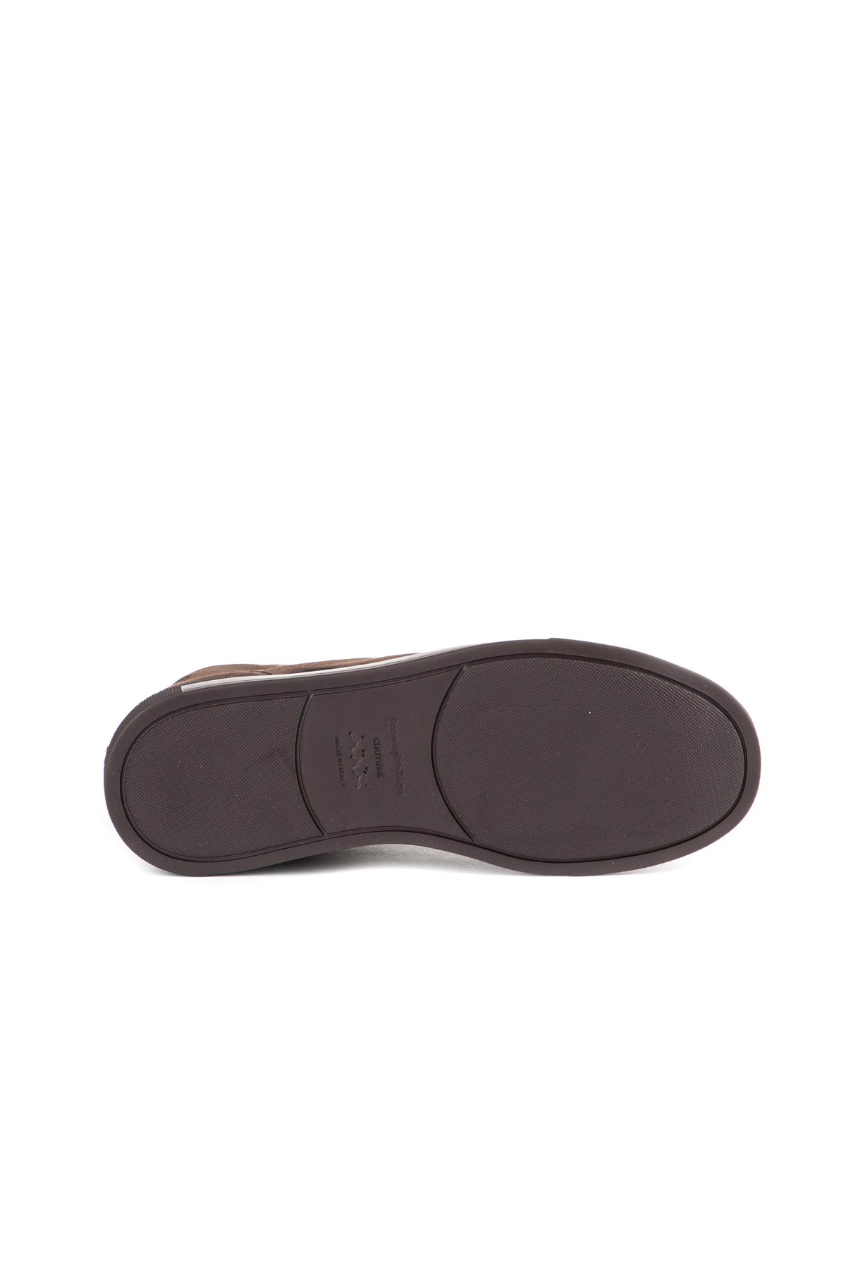 Zegna Sneaker Triple Stitch in camoscio supersoft LHSOY A4667X TDM