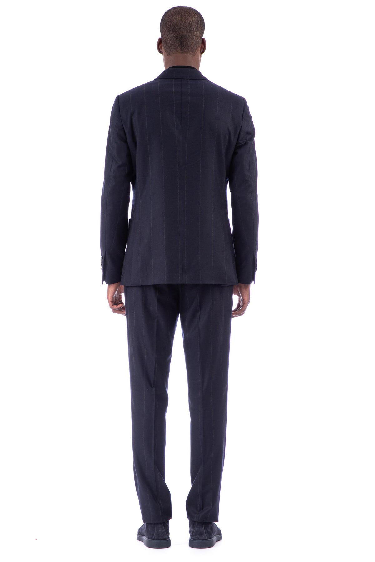 Lardini Abito gessato in lana-cashmere IR7901E IRS59435 850GR