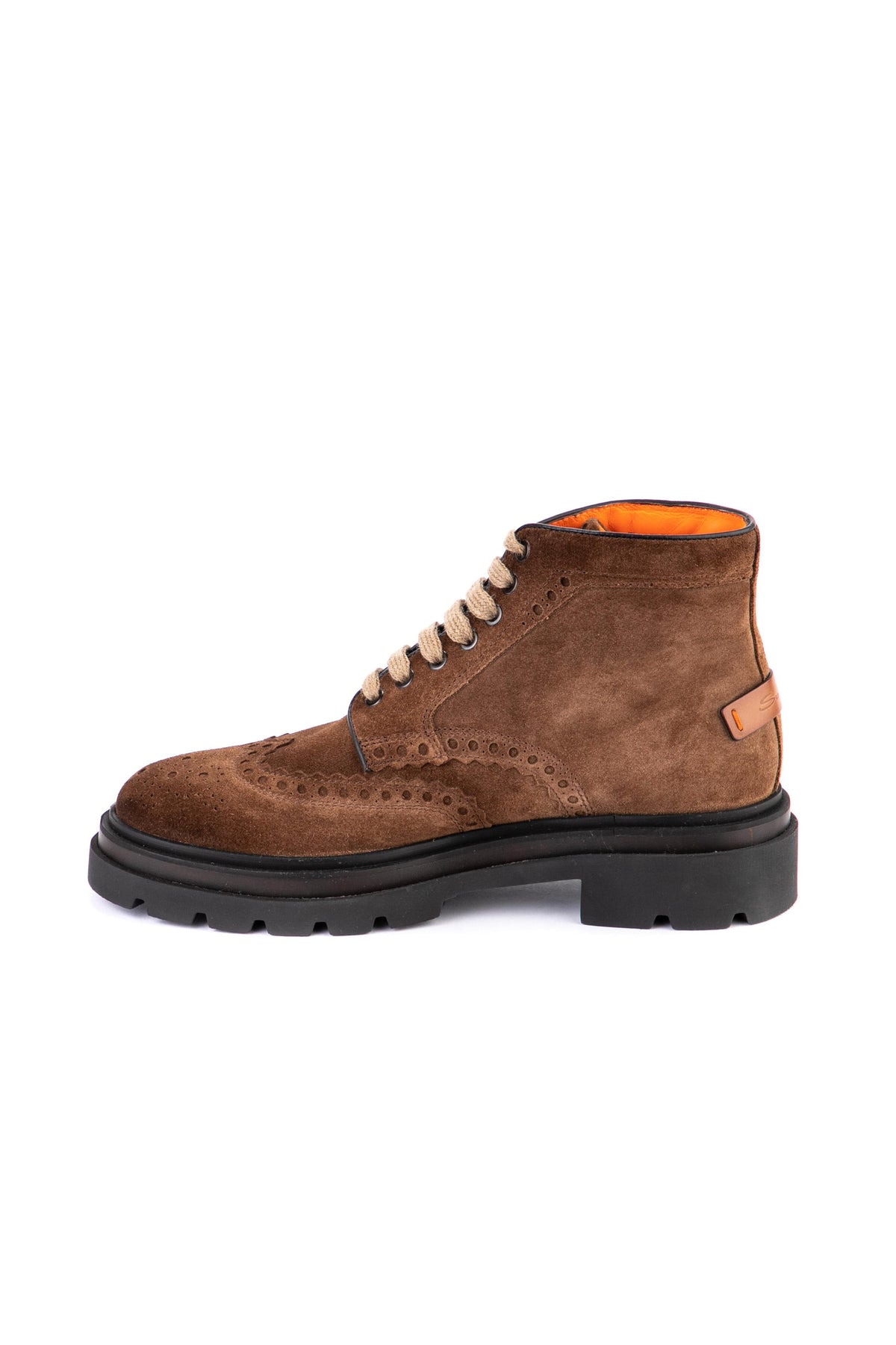 Santoni Stivaletto in camoscio modello breakout MGMI17684JK4EGXX S50
