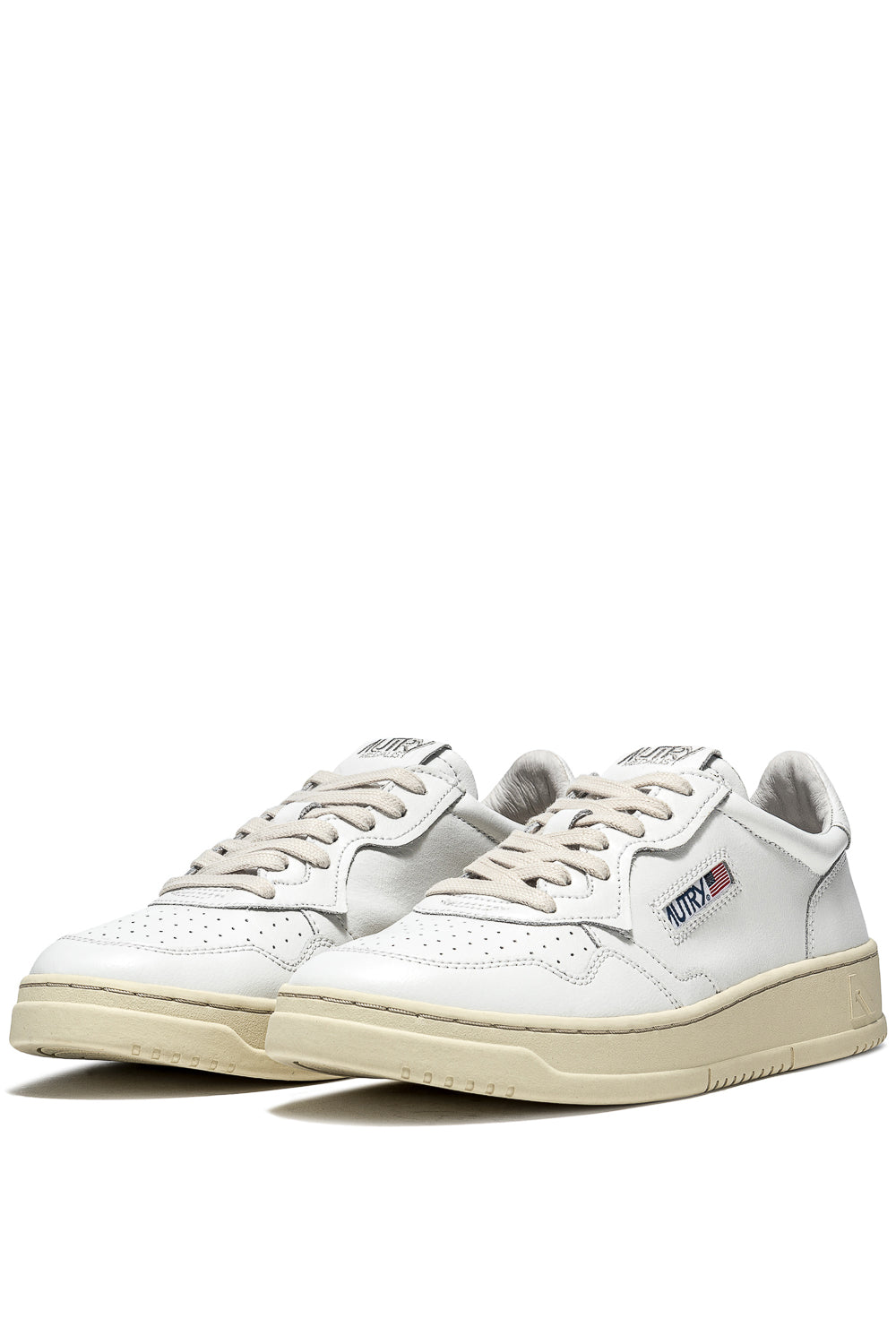 Autry Sneaker Medalist in pelle talloncino bianco AULM - LL15 LL15