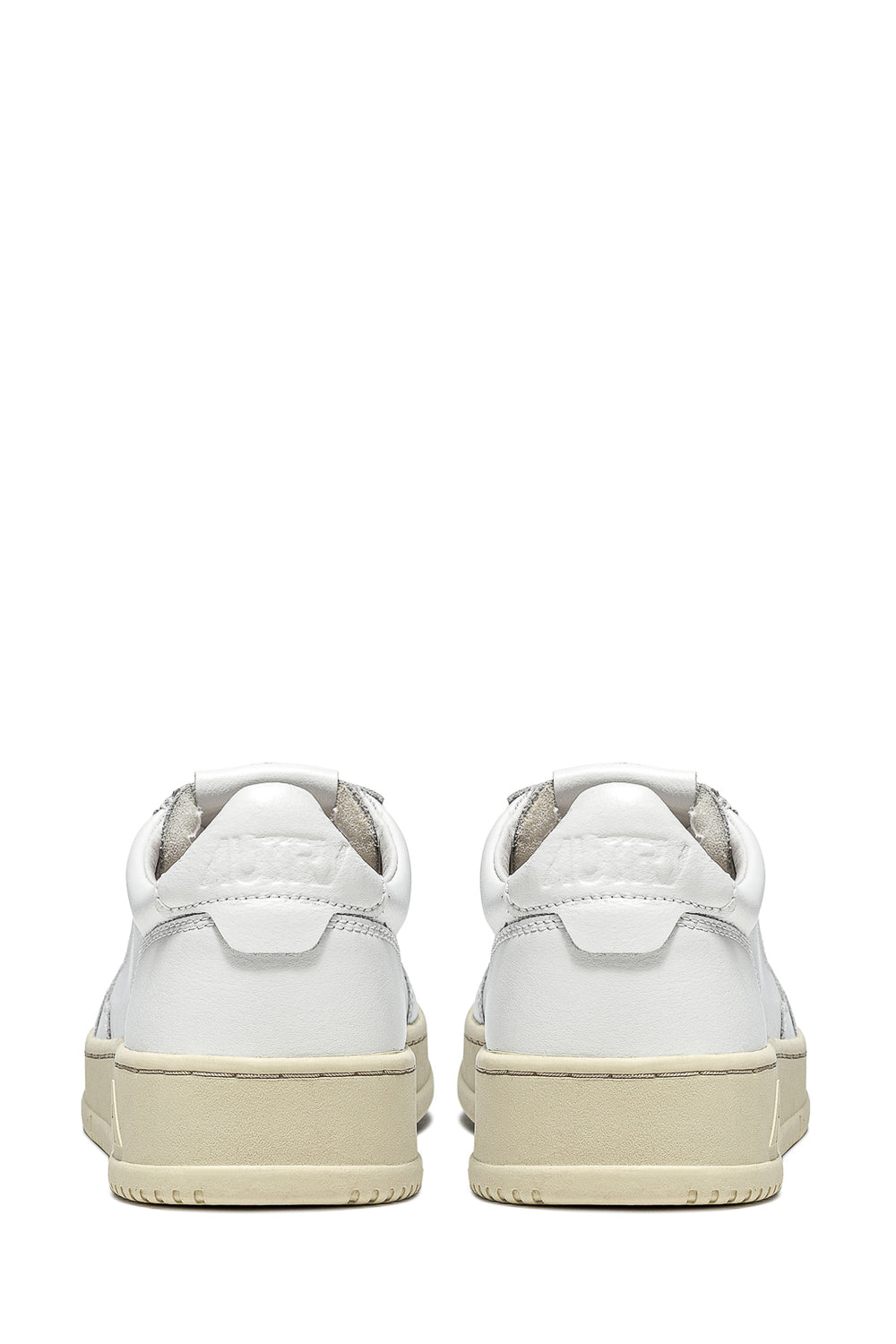 Autry Sneaker Medalist in pelle talloncino bianco AULM - LL15 LL15