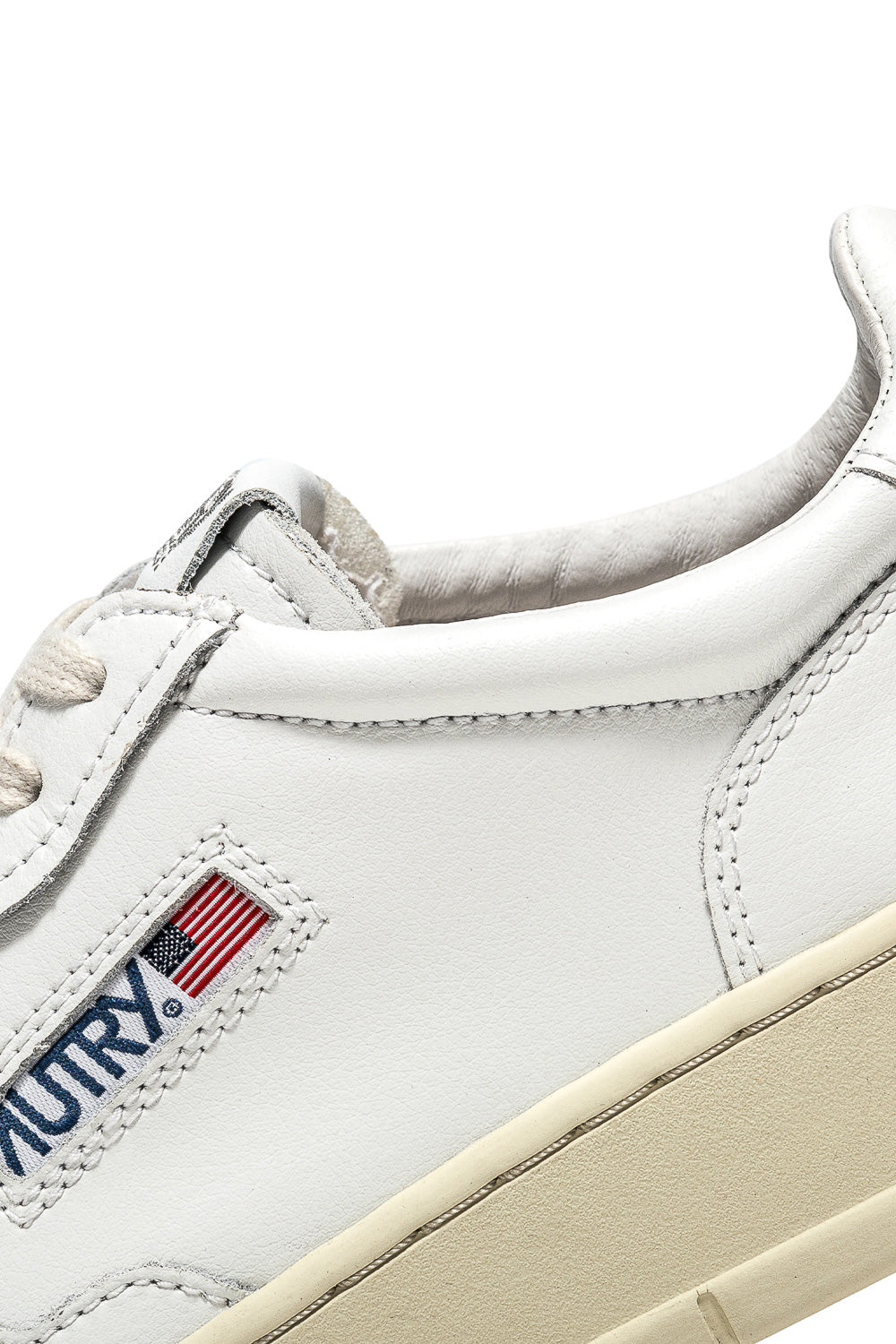 Autry Sneaker Medalist in pelle talloncino bianco AULM - LL15 LL15