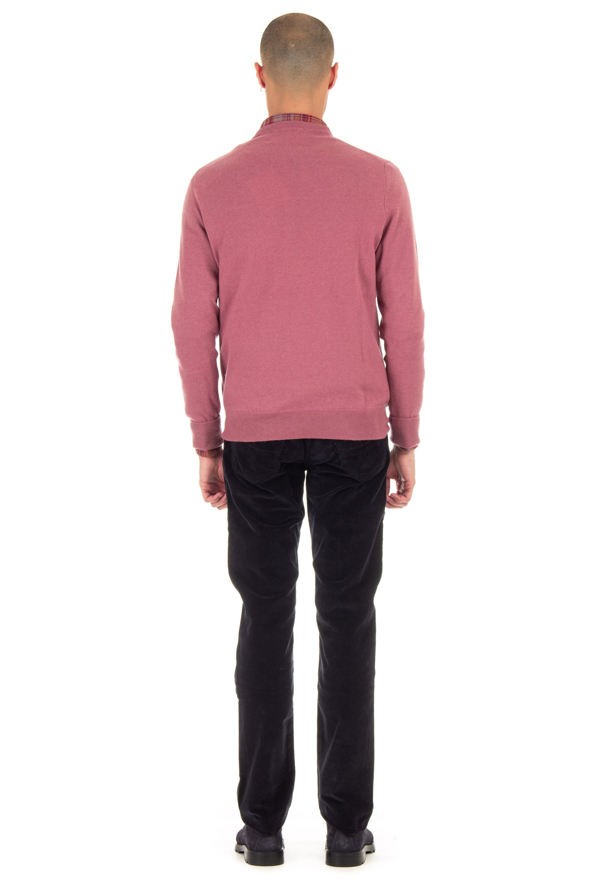 Ballantyne Maglia girocollo in cashmere B2P000 12K00 11011