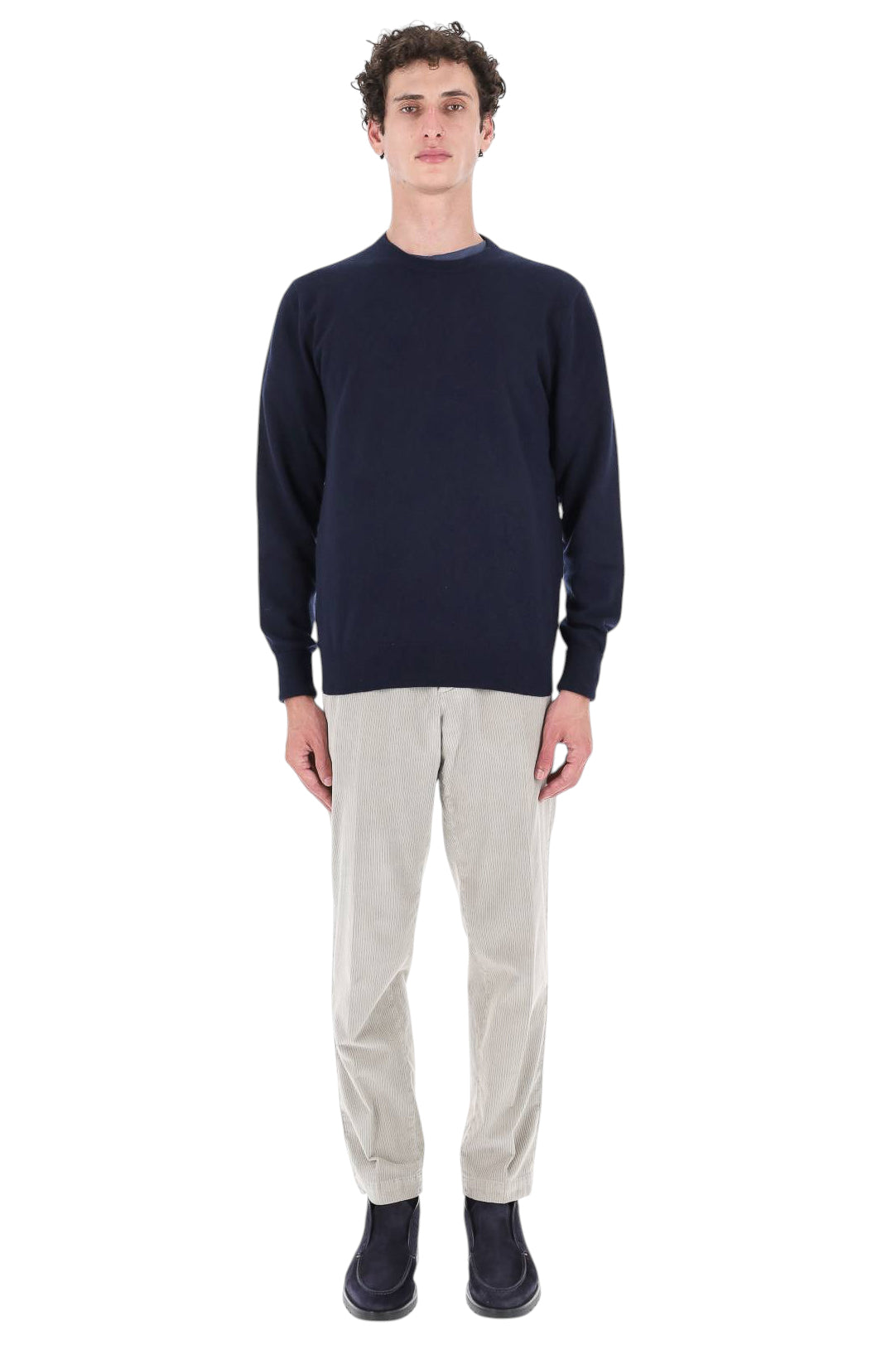 Ballantyne Maglia girocollo in cashmere B2P000 12K00/3 13777