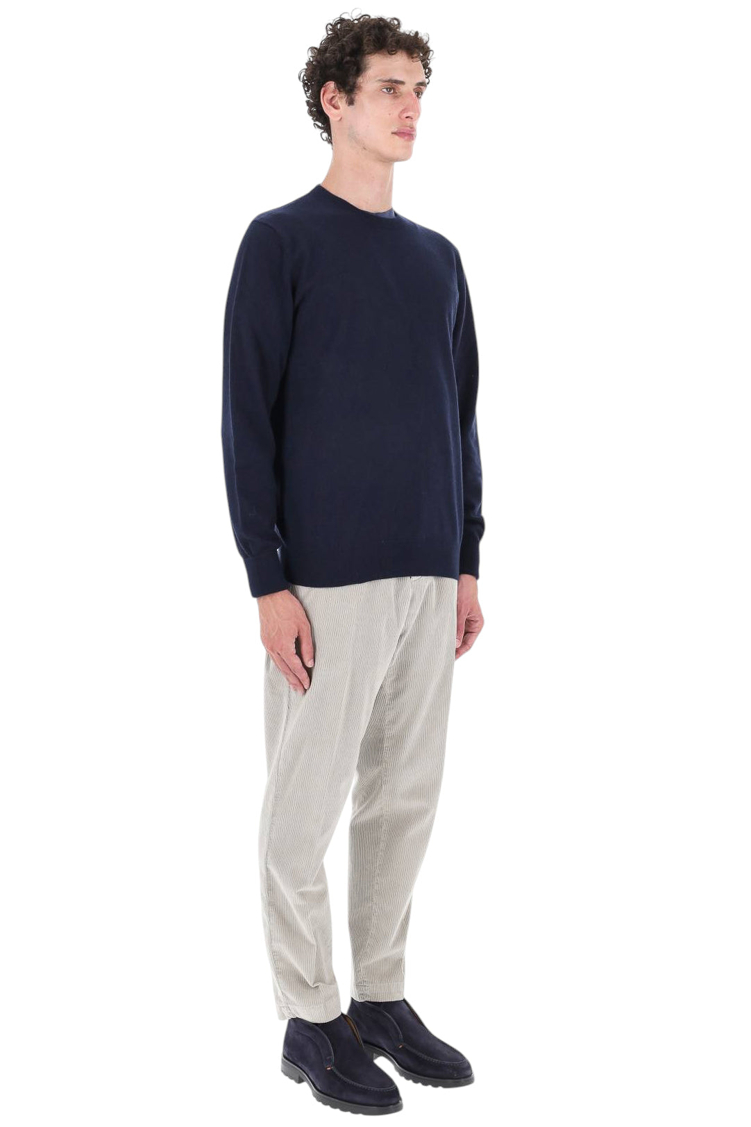 Ballantyne Maglia girocollo in cashmere B2P000 12K00/3 13777