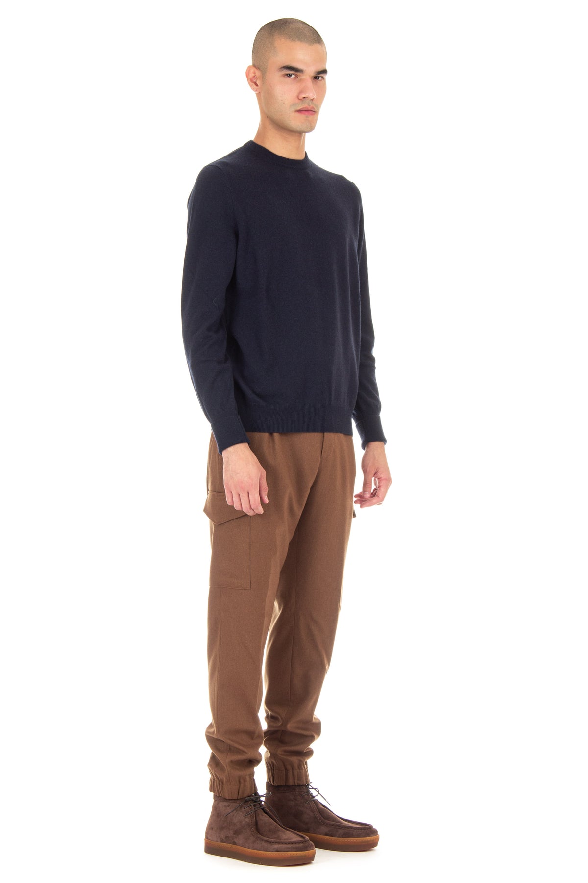 Ballantyne Maglia girocollo in cashmere B2P000 12K00/3 13777