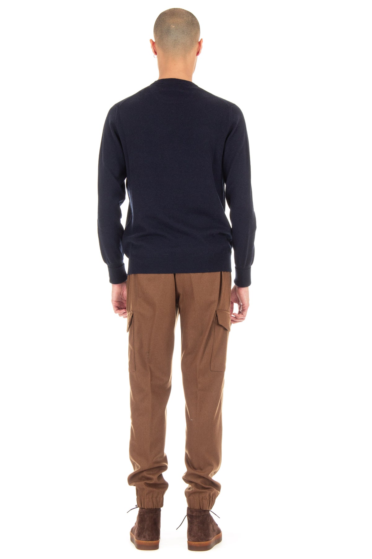 Ballantyne Maglia girocollo in cashmere B2P000 12K00/3 13777
