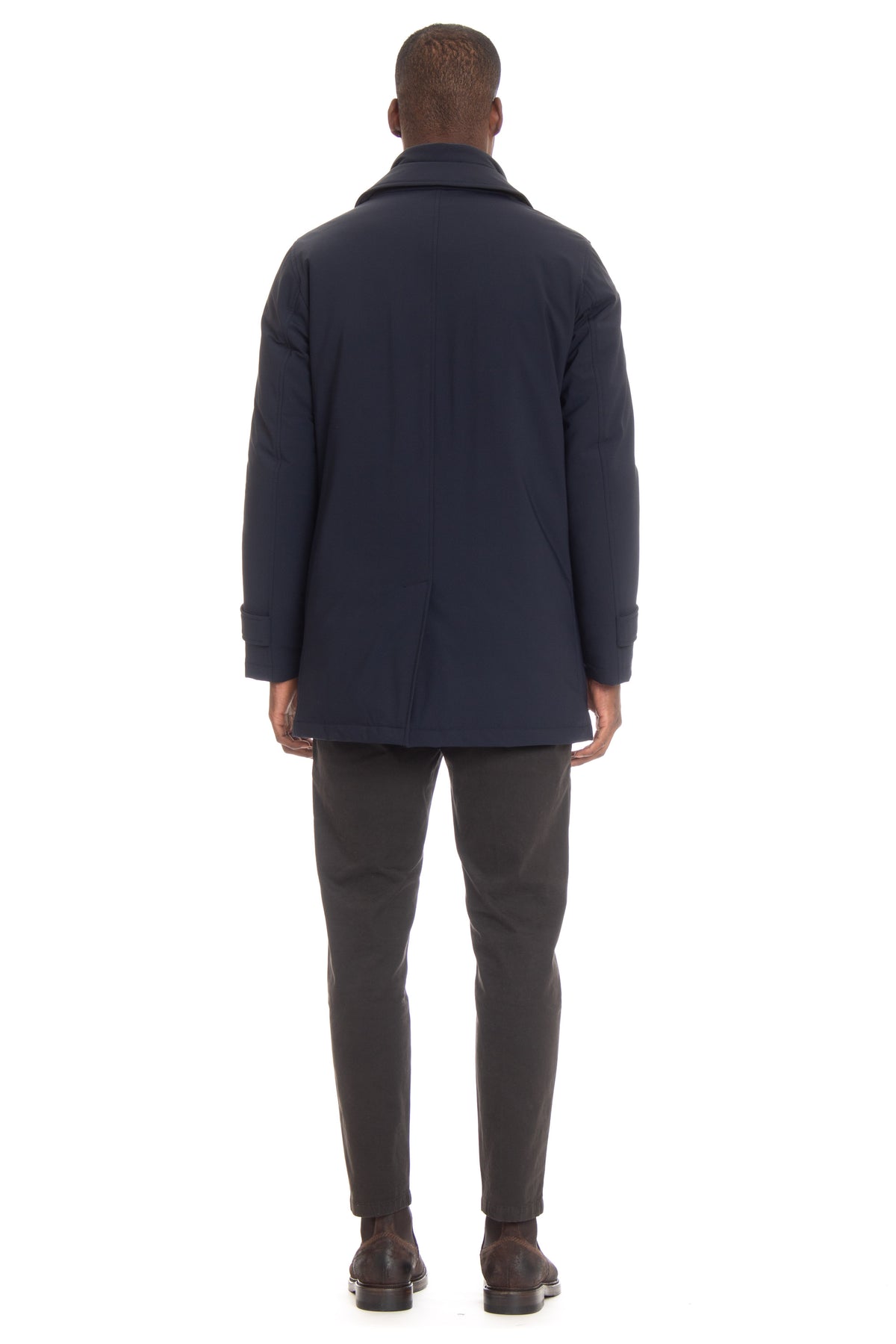 Herno Cappotto in nylon stretch linea Sub Zero PI0667U-12346S 9200