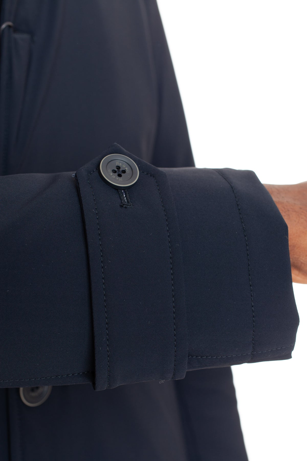 Herno Cappotto in nylon stretch linea Sub Zero PI0667U-12346S 9200