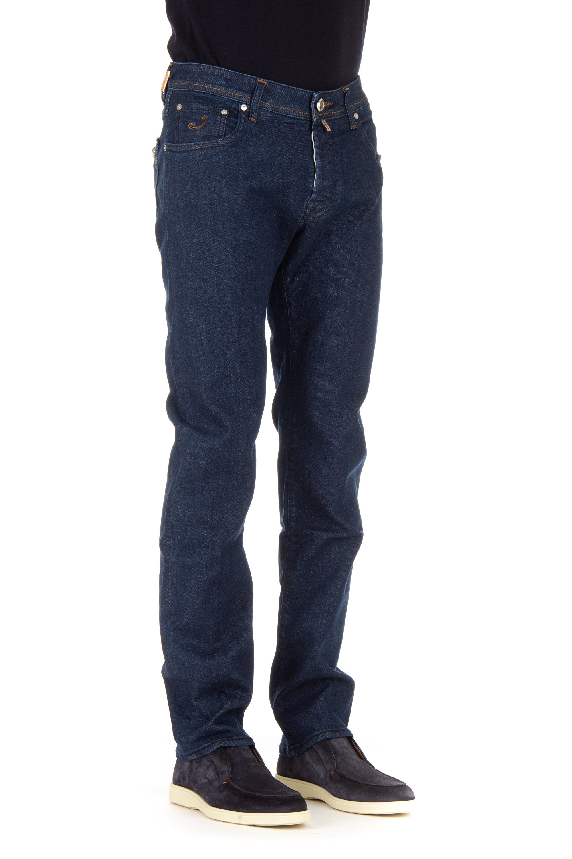 Jeans limited edition etichetta blu nick fit