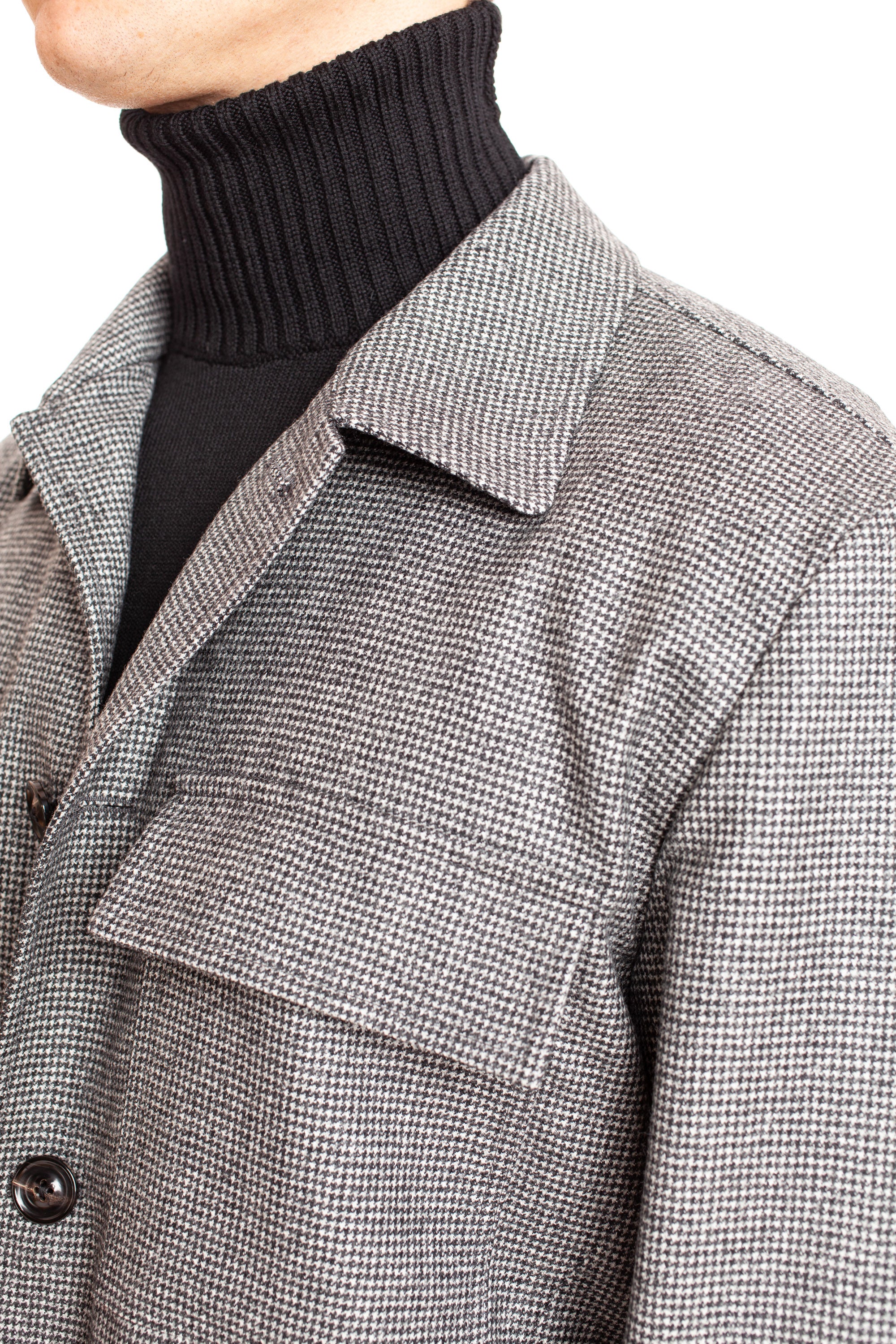 Lardini Overshirt in lana/cashmere ITUGO3 ITSK61422 920