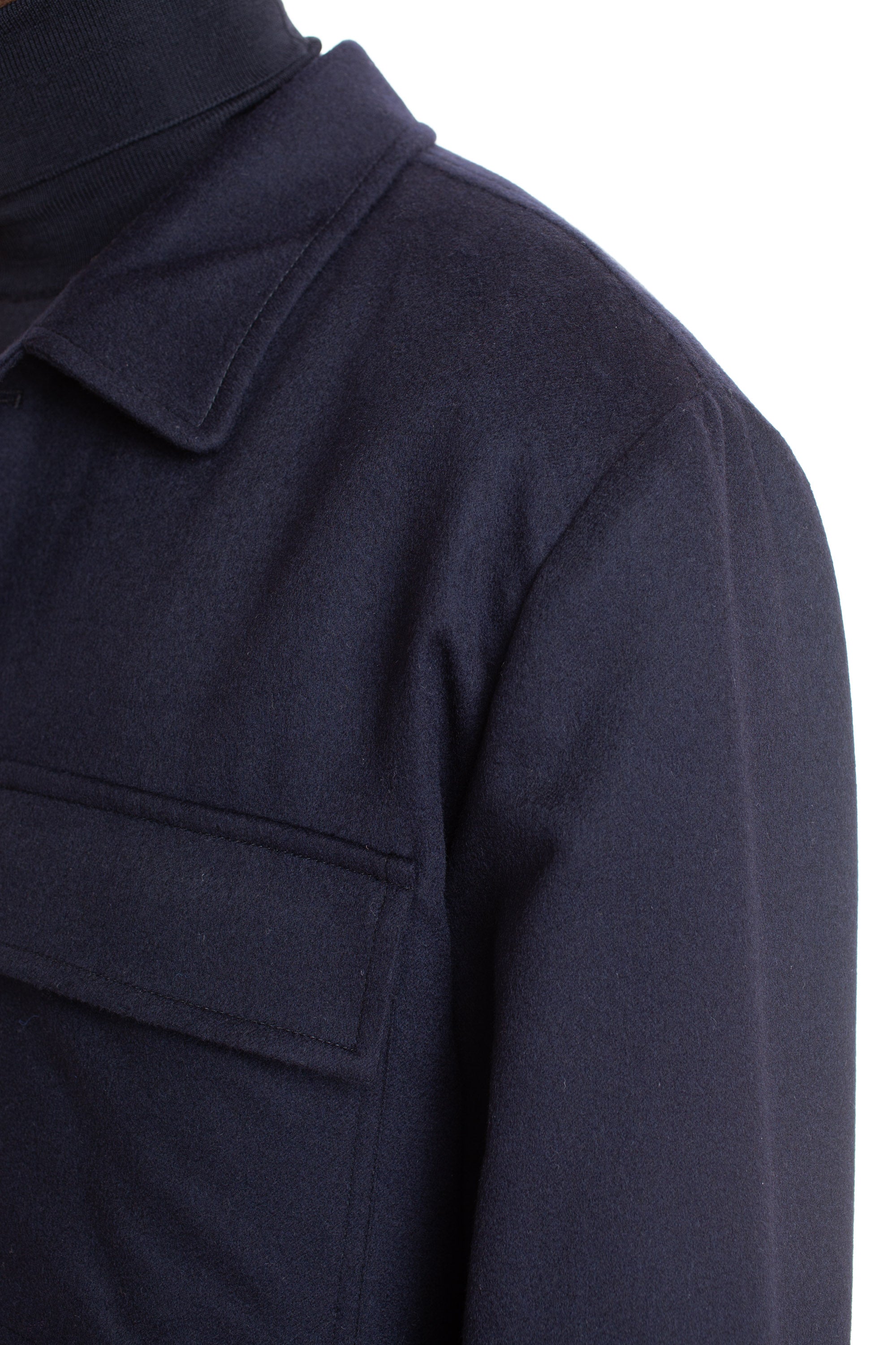 Lardini Overshirt in lana/cashmere ITUGO3 ITSK61547/2 851