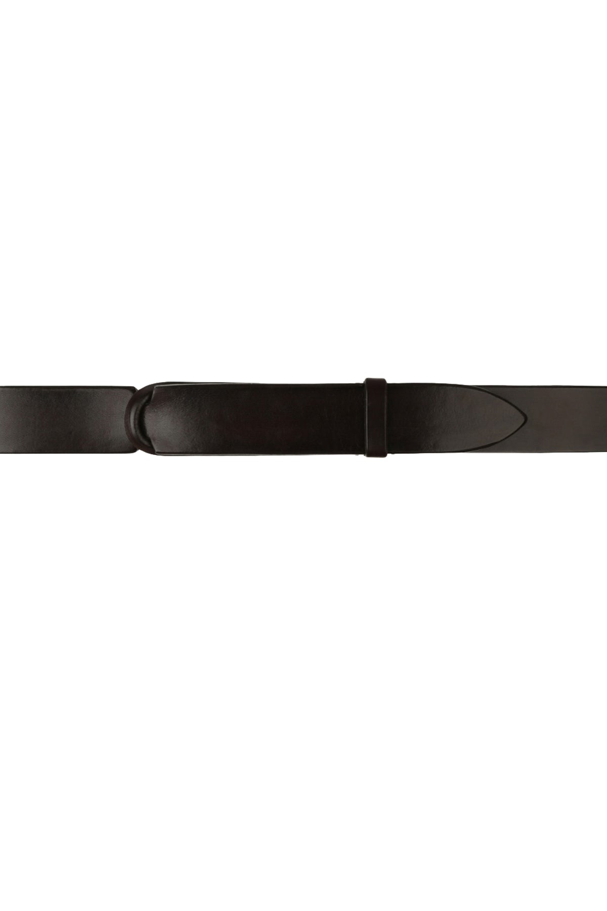 Orciani Cintura in pelle No Buckle NB0004_BUL/2 T.MORO