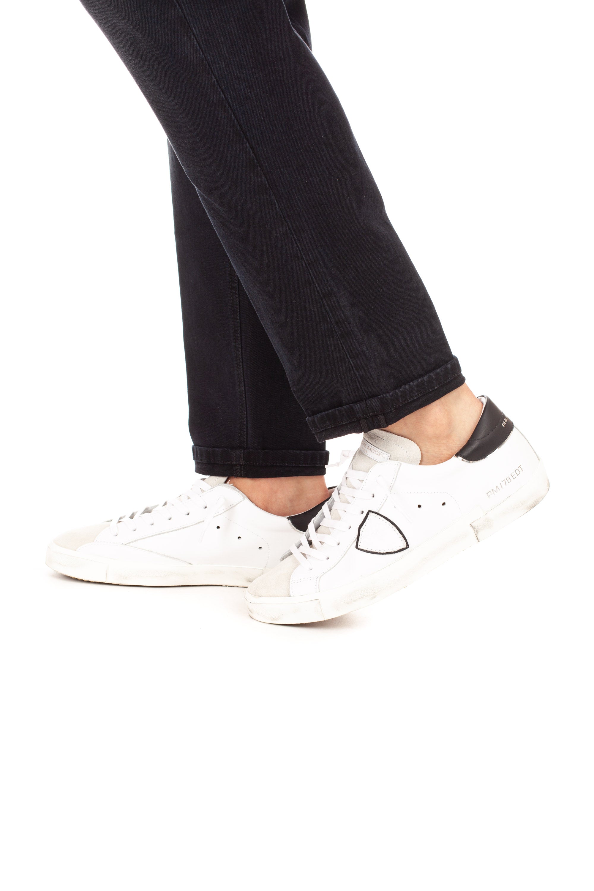 Philippe Model Sneaker low Paris talloncino nero PRLU PRSX/9 1011