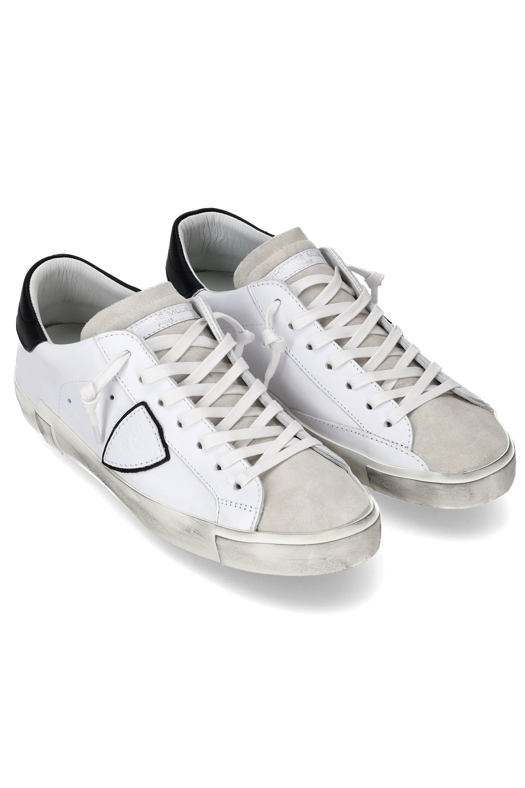 Philippe Model Sneaker low Paris talloncino nero PRLU PRSX/9 1011