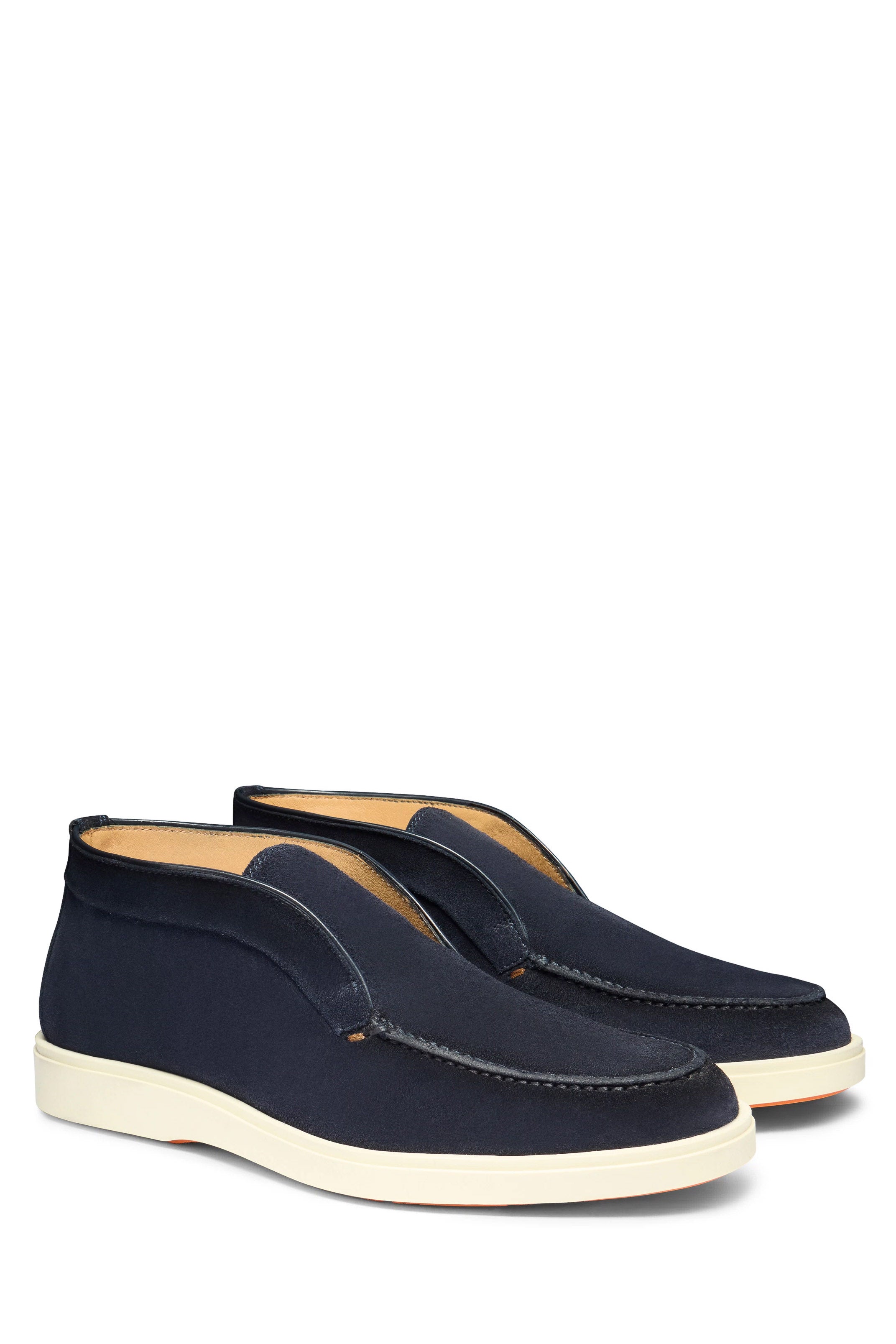 Santoni Desert boot in camoscio MGDT17823TICBGEX U60