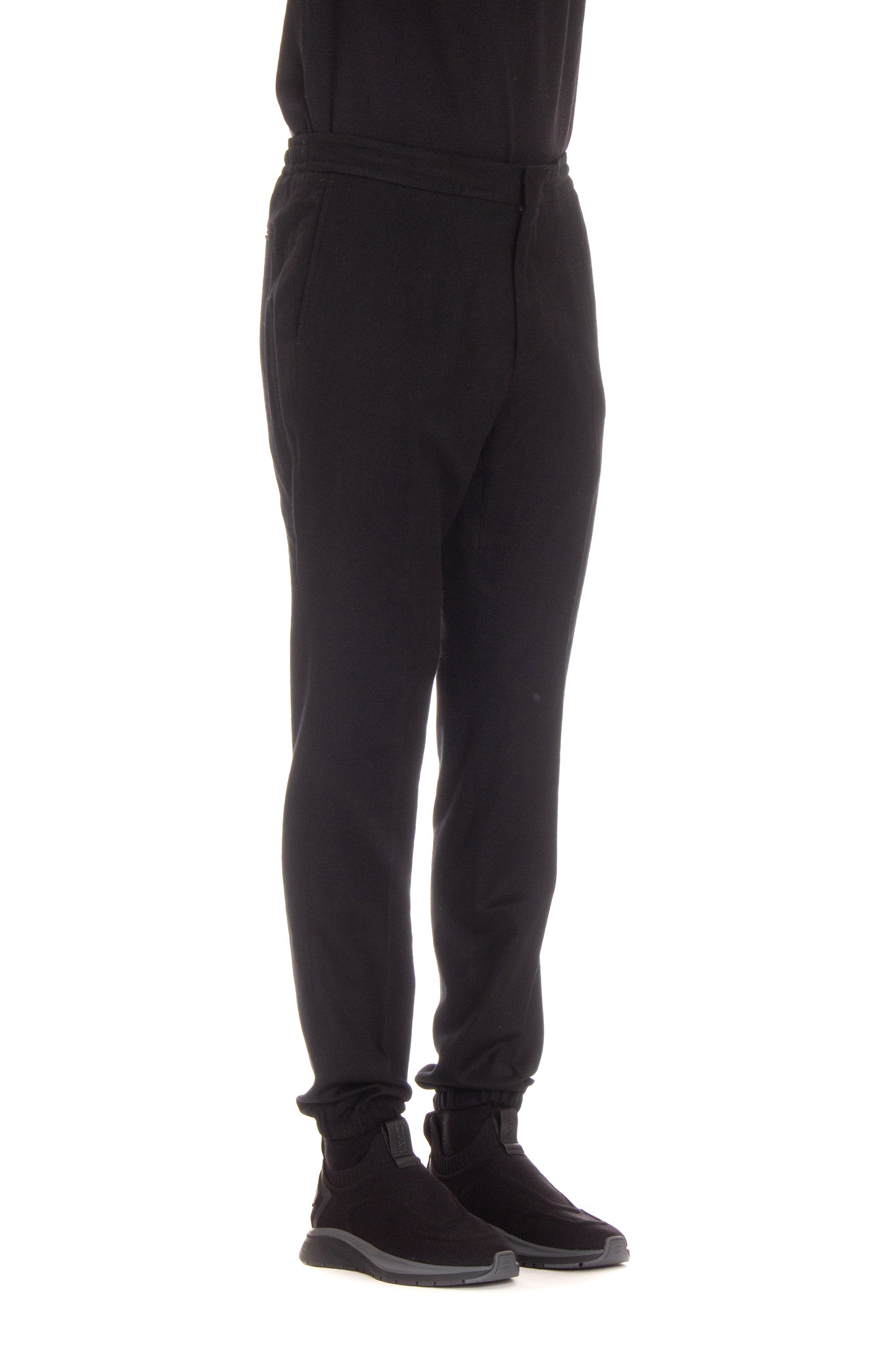 Zegna Pantalone jogger in lana Techmerino 6ZF705A6 73V4C1 8