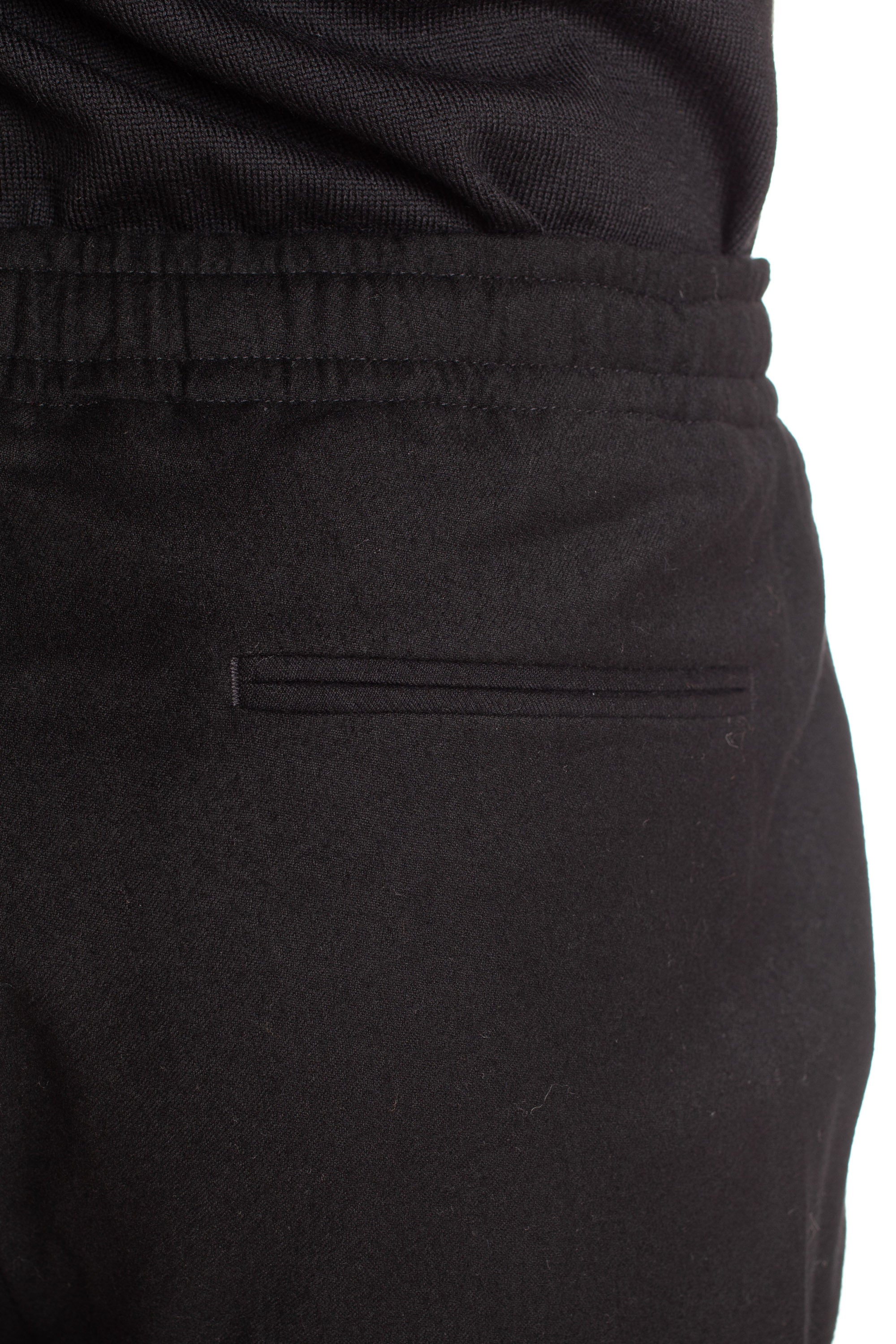 Zegna Pantalone jogger in lana Techmerino 6ZF705A6 73V4C1 8