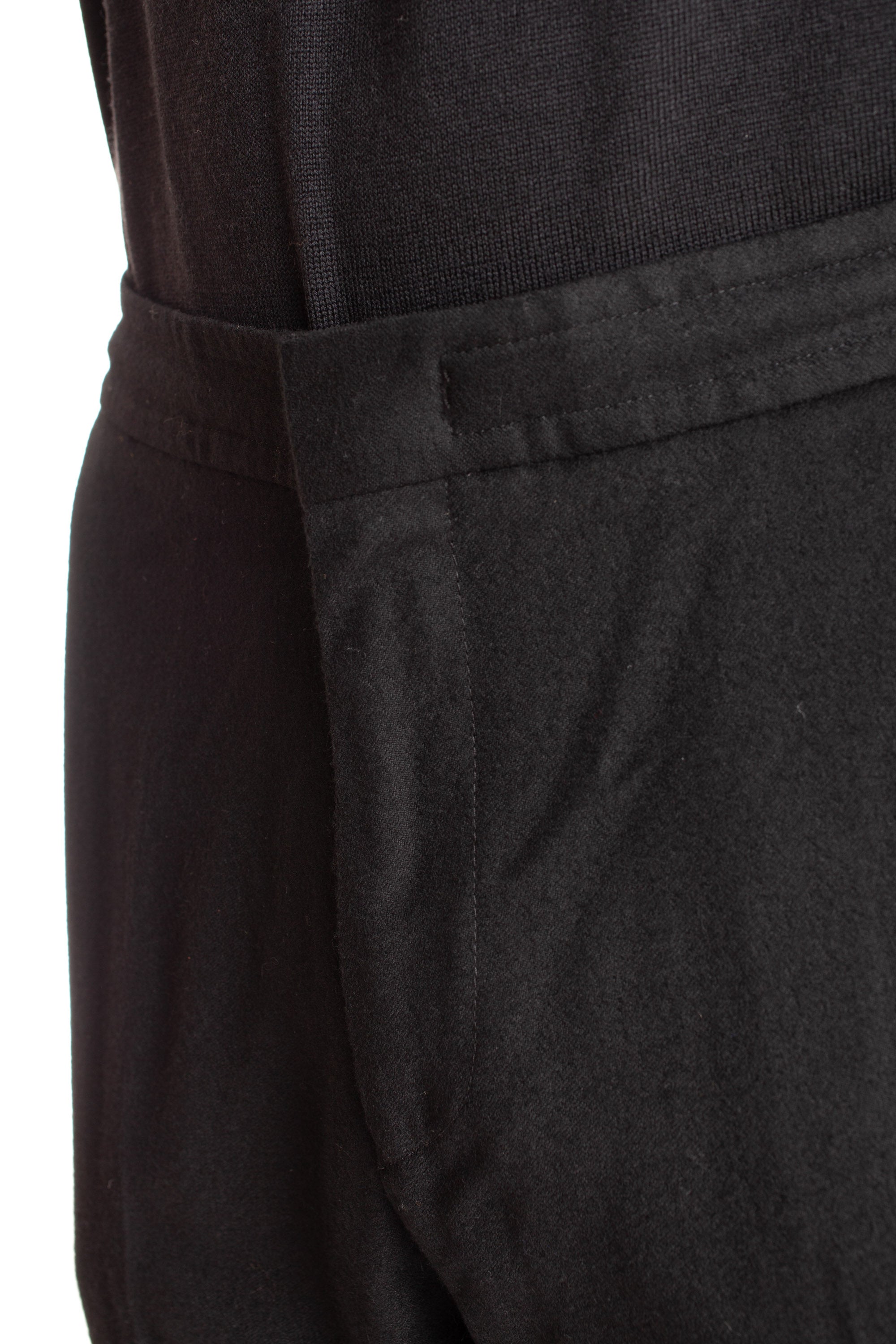 Zegna Pantalone jogger in lana Techmerino 6ZF705A6 73V4C1 8
