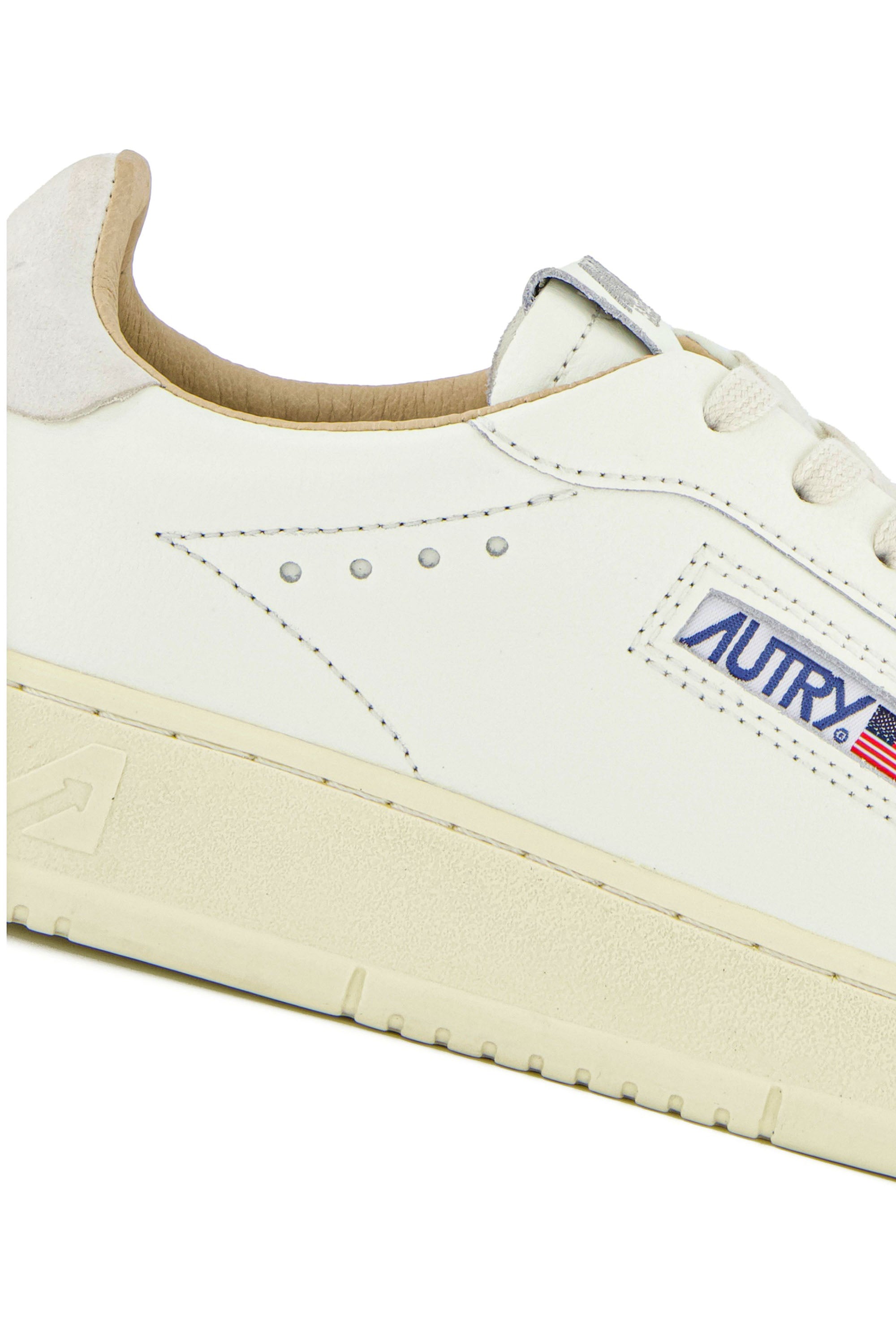 Autry Sneaker Dallas in pelle ADLM MR01 MSH/MSH