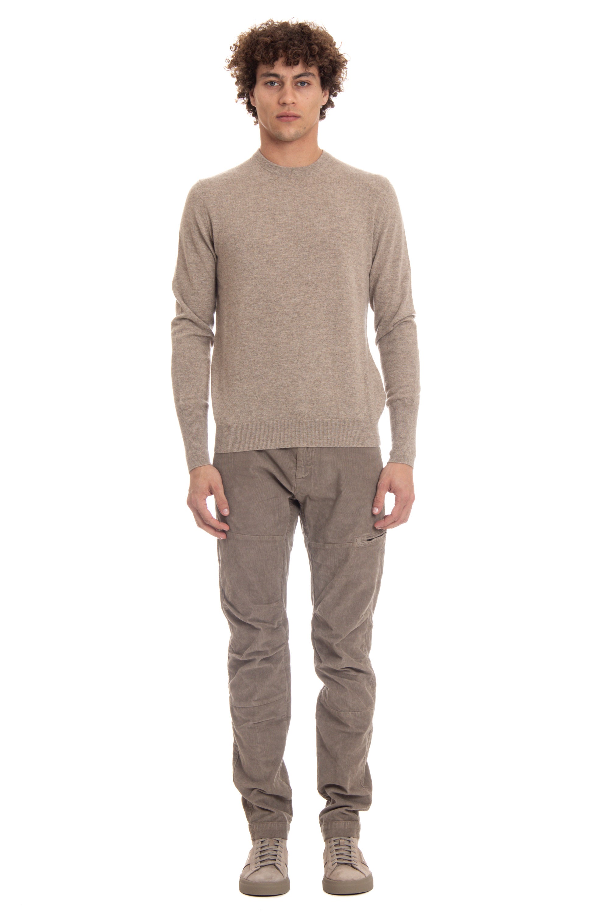 Ballantyne Maglia girocollo in cashmere B2P000 12K00/8 14226
