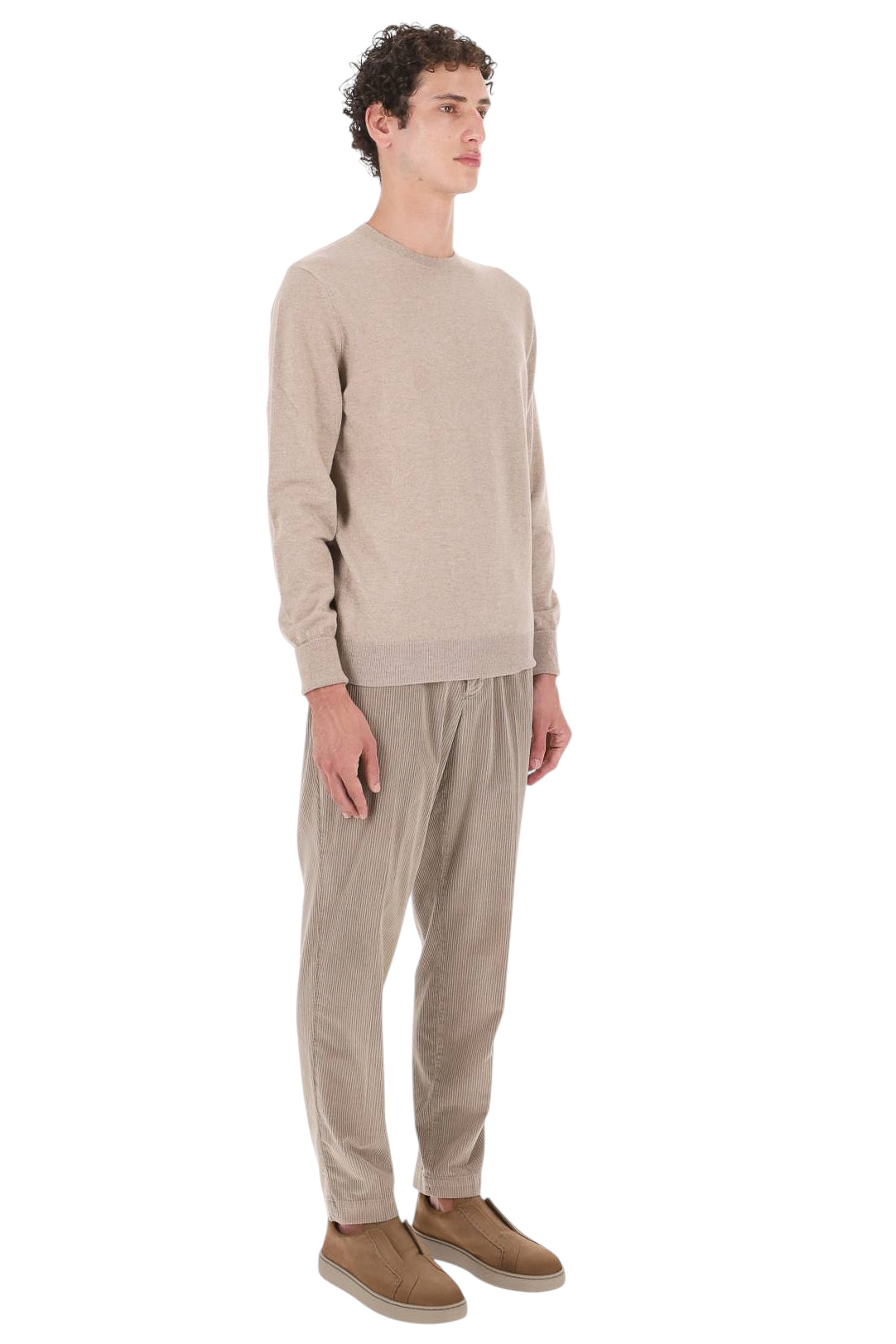 Ballantyne Maglia girocollo in cashmere B2P000 12K00/8 14226