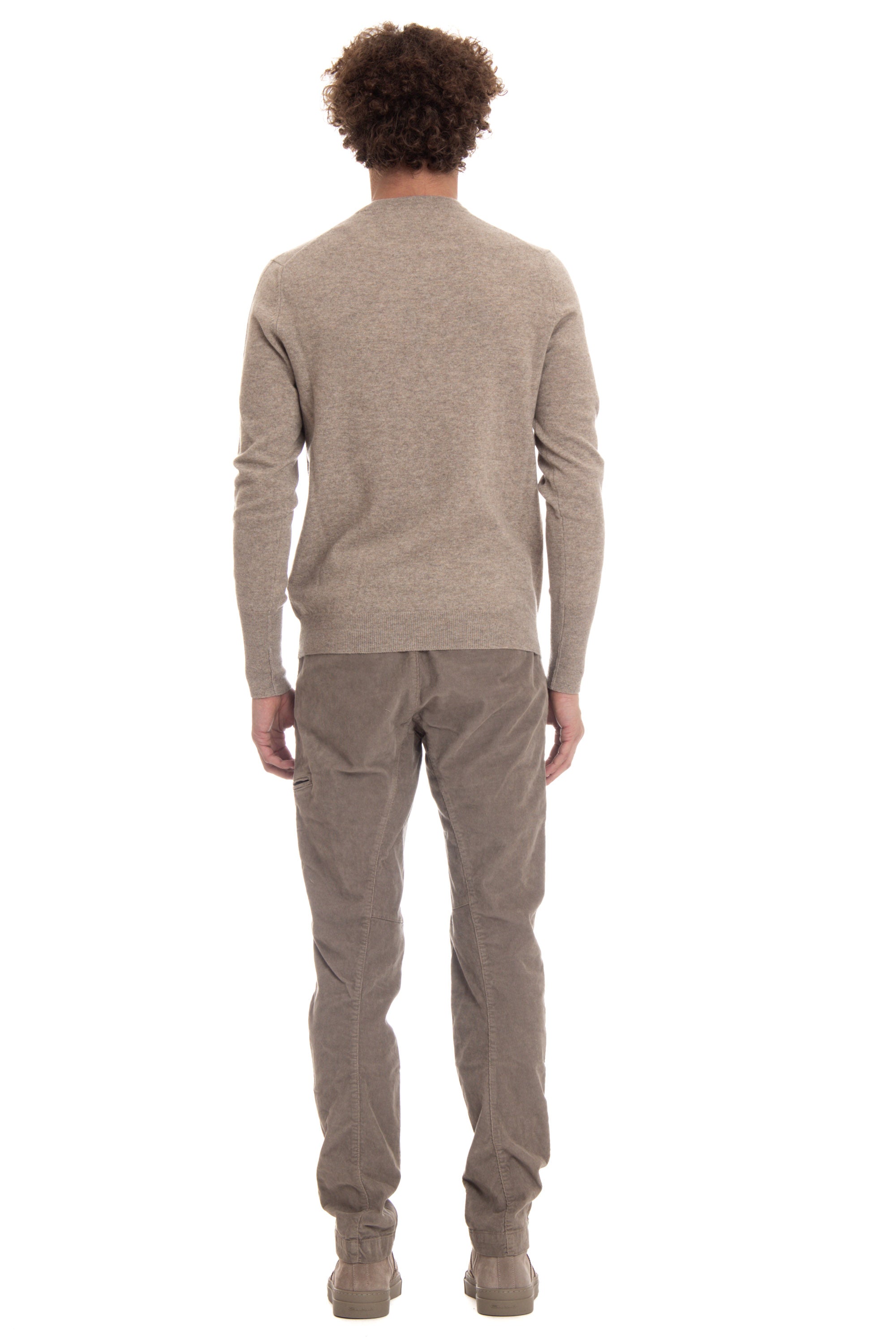 Ballantyne Maglia girocollo in cashmere B2P000 12K00/8 14226