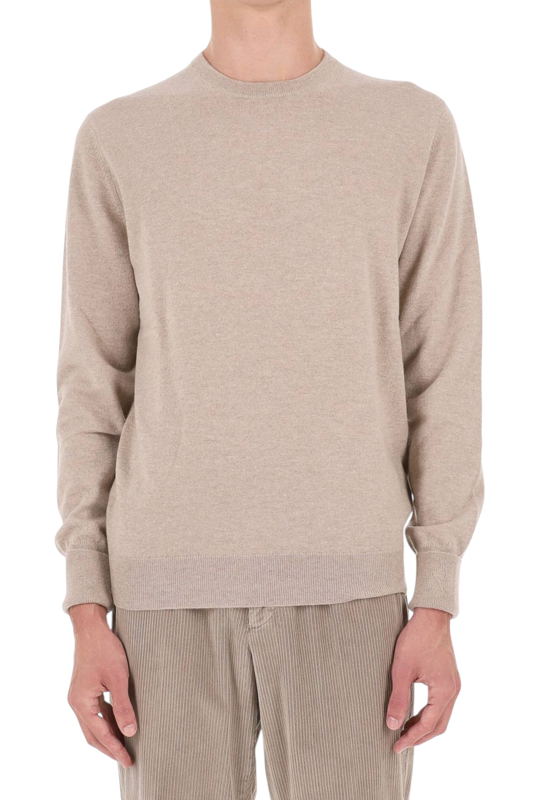Ballantyne Maglia girocollo in cashmere B2P000 12K00/8 14226