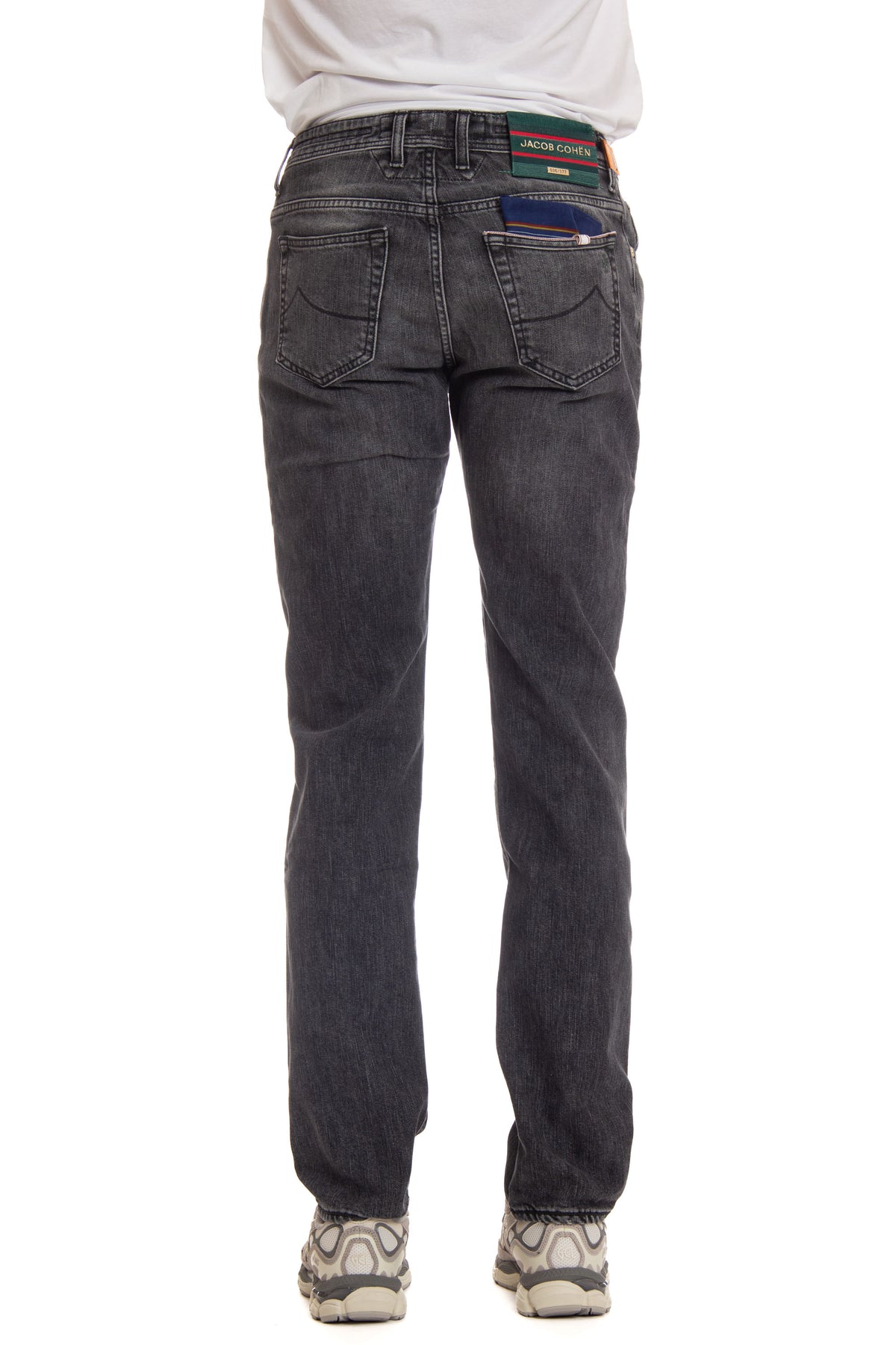 Jacob Cohen Jeans grigio Limited Edition modello Bard L04 30 S 3604 BARD 884D