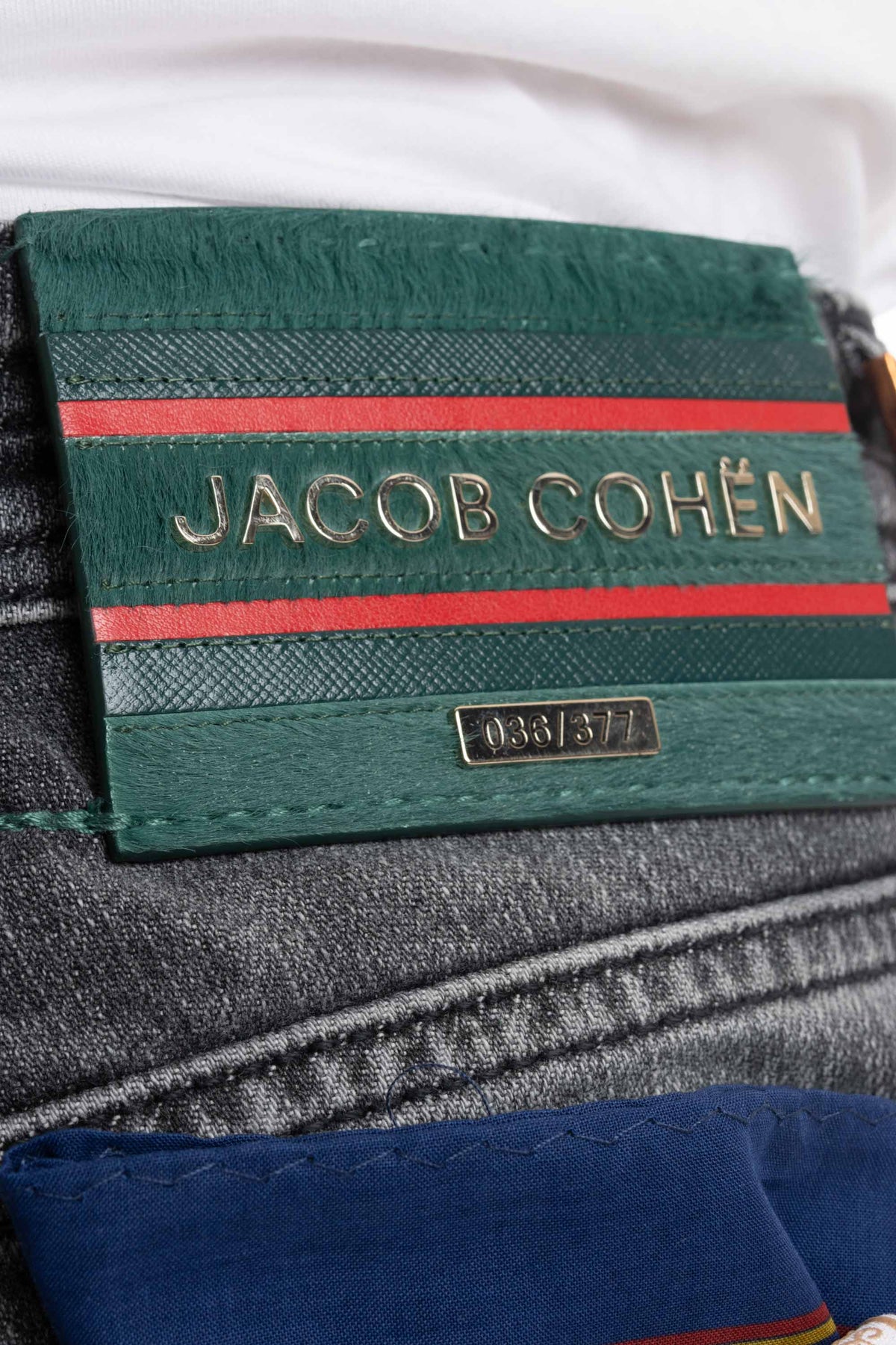 Jacob Cohen Jeans grigio Limited Edition modello Bard L04 30 S 3604 BARD 884D