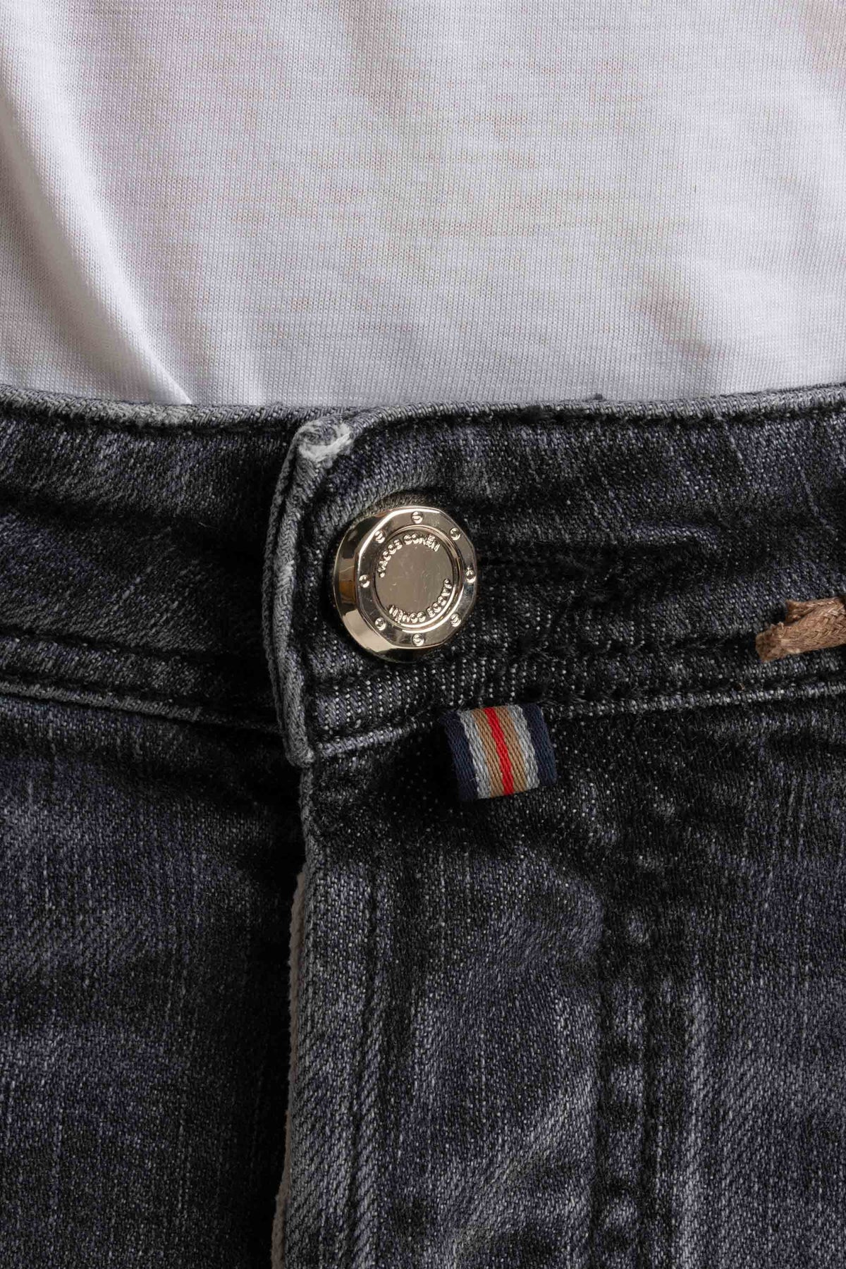Jacob Cohen Jeans grigio Limited Edition modello Bard L04 30 S 3604 BARD 884D