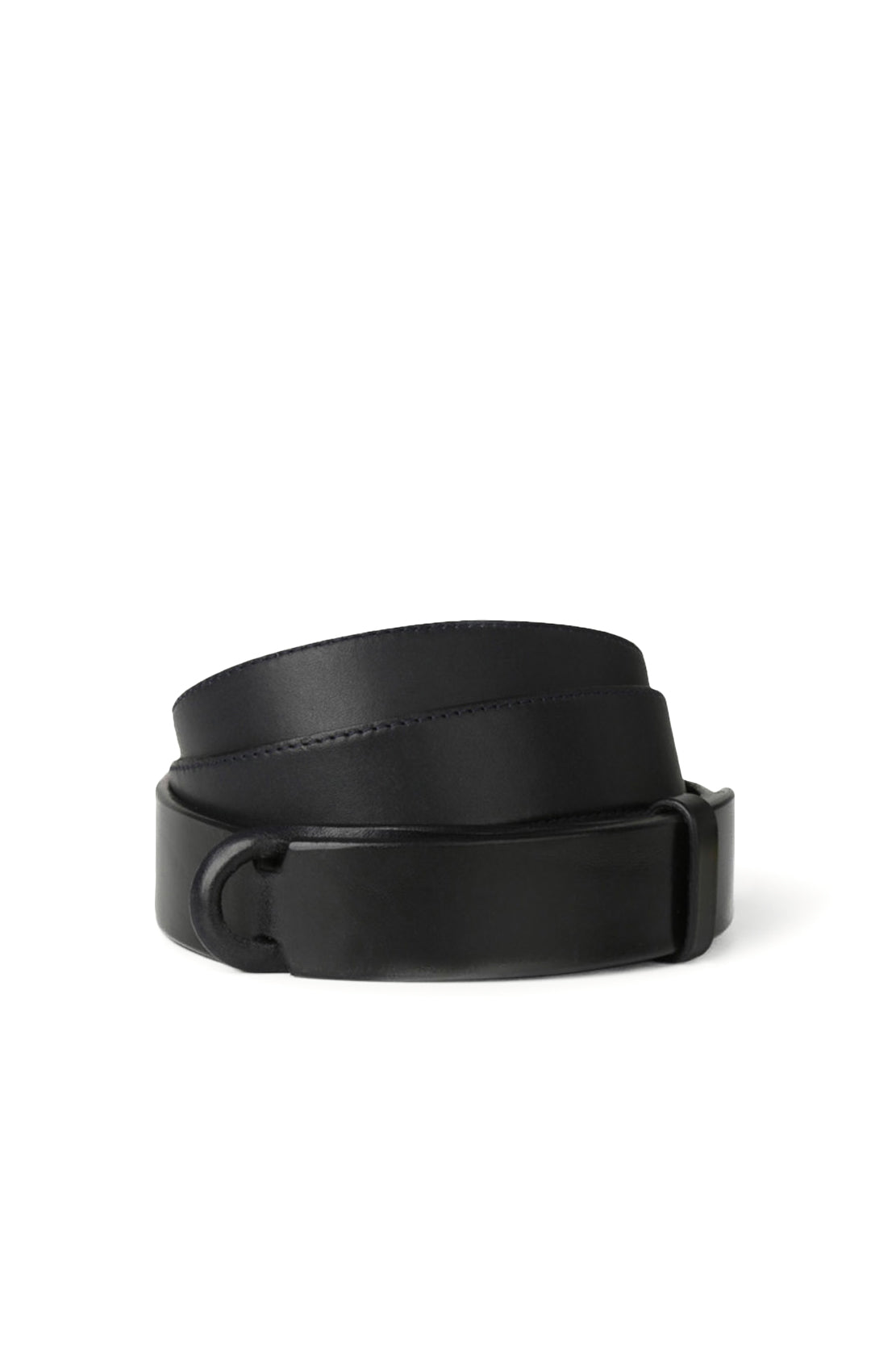 Orciani Cintura in pelle No Buckle NB0004_BUL BLU