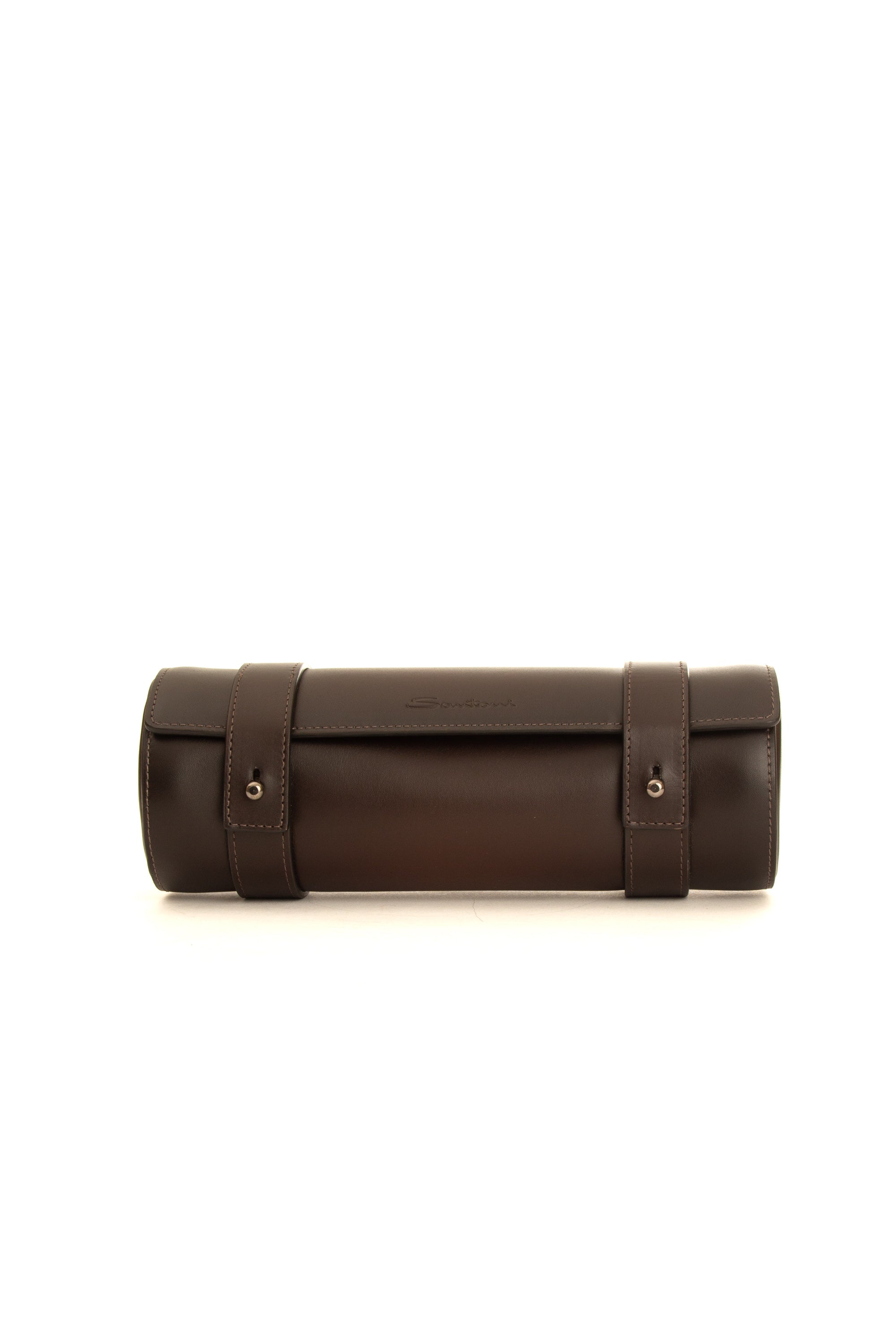 Santoni Custodia porta orologi in pelle UFPPA2282FO-GFUL/2 T50