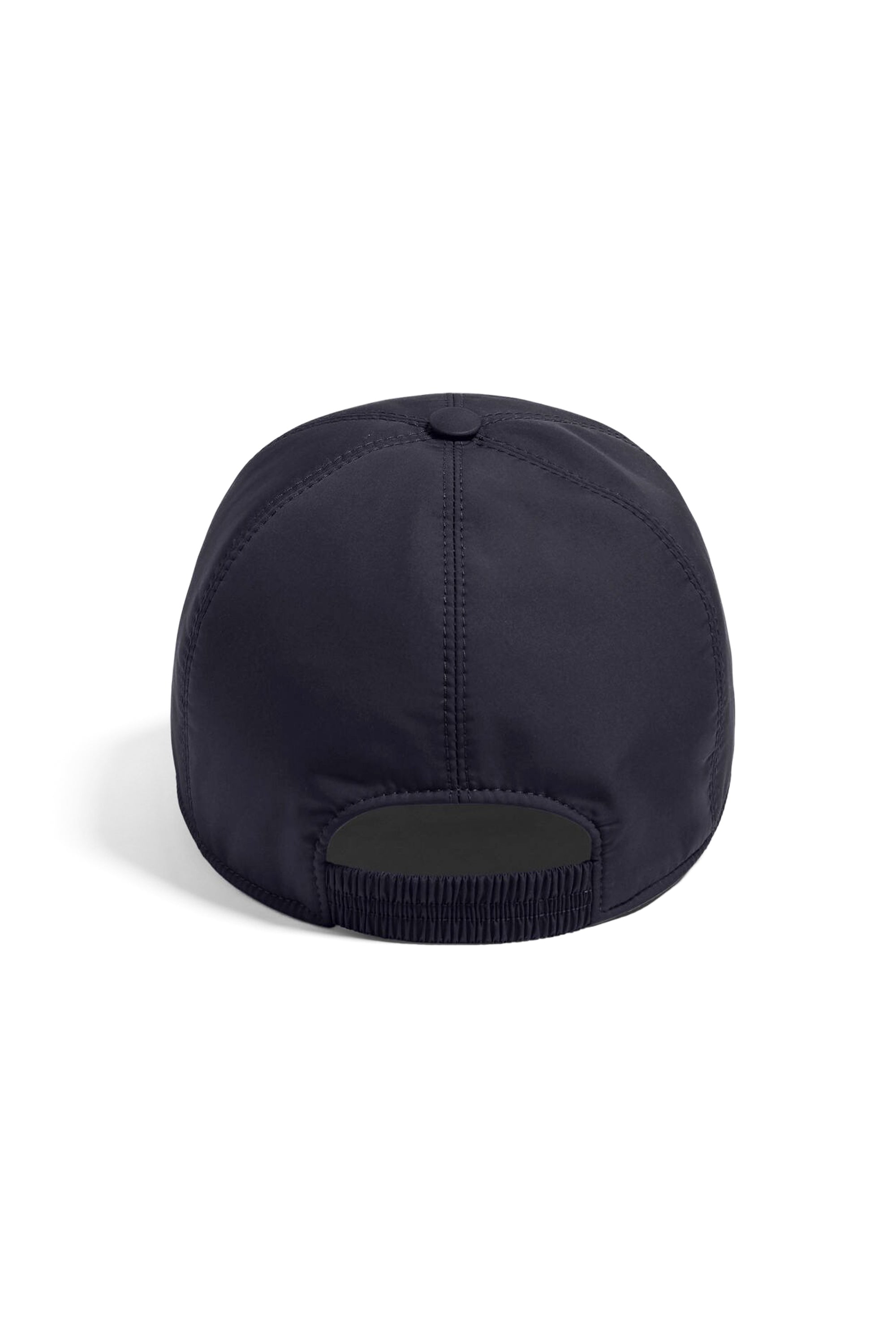 Zegna Cappello baseball in tessuto tecnico E8I00H B8C/4 BL1