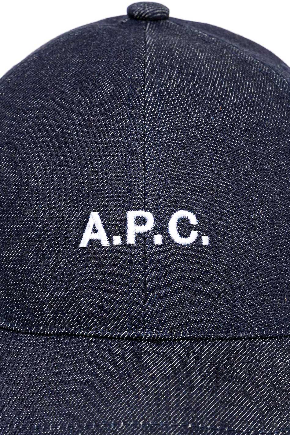 A.P.C. Cappello baseball in denim COHIZ-M24069 IAI
