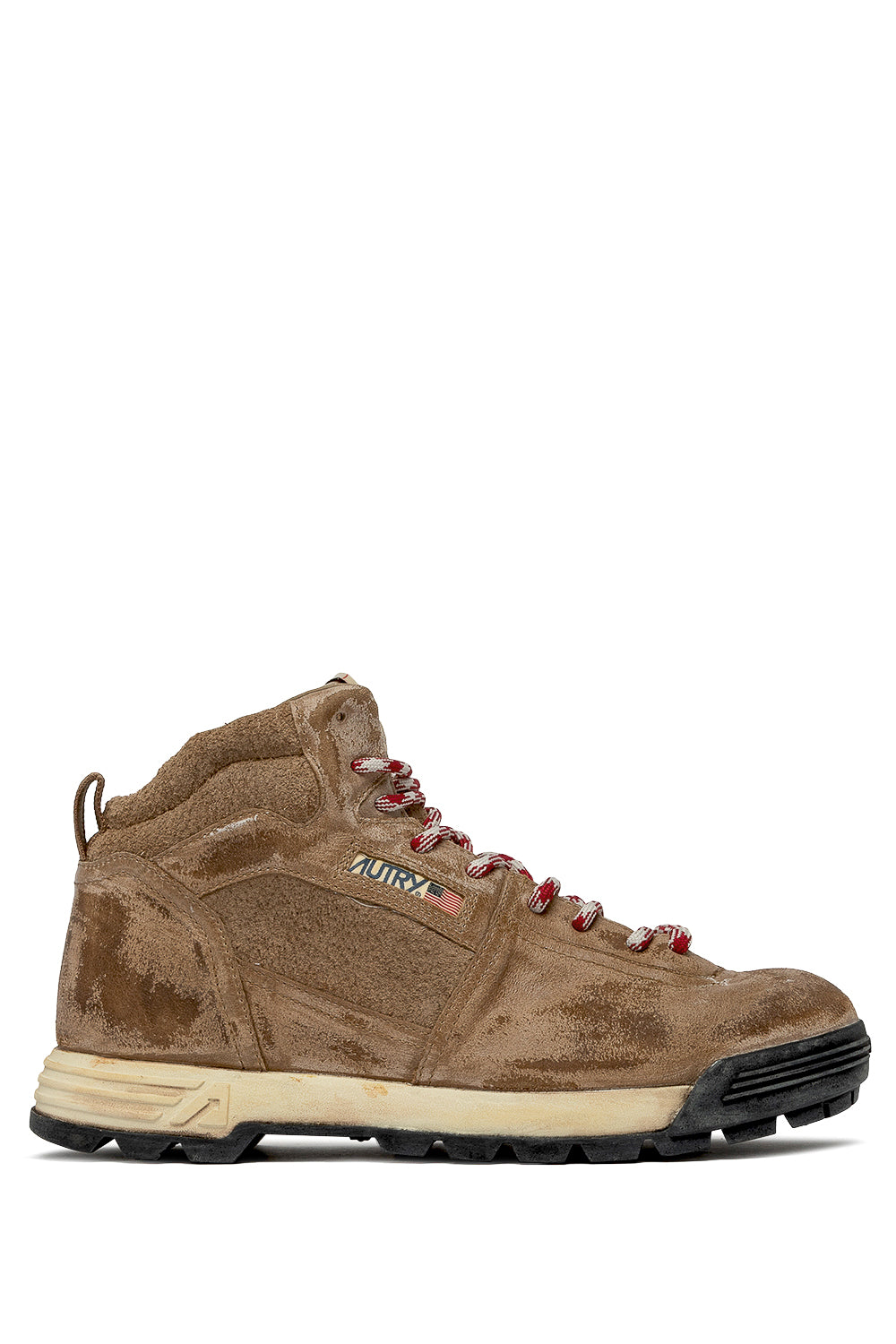 Autry Stivaletto donna Malga in pelle anticata HBMW EU02 CIGAR/CIGAR
