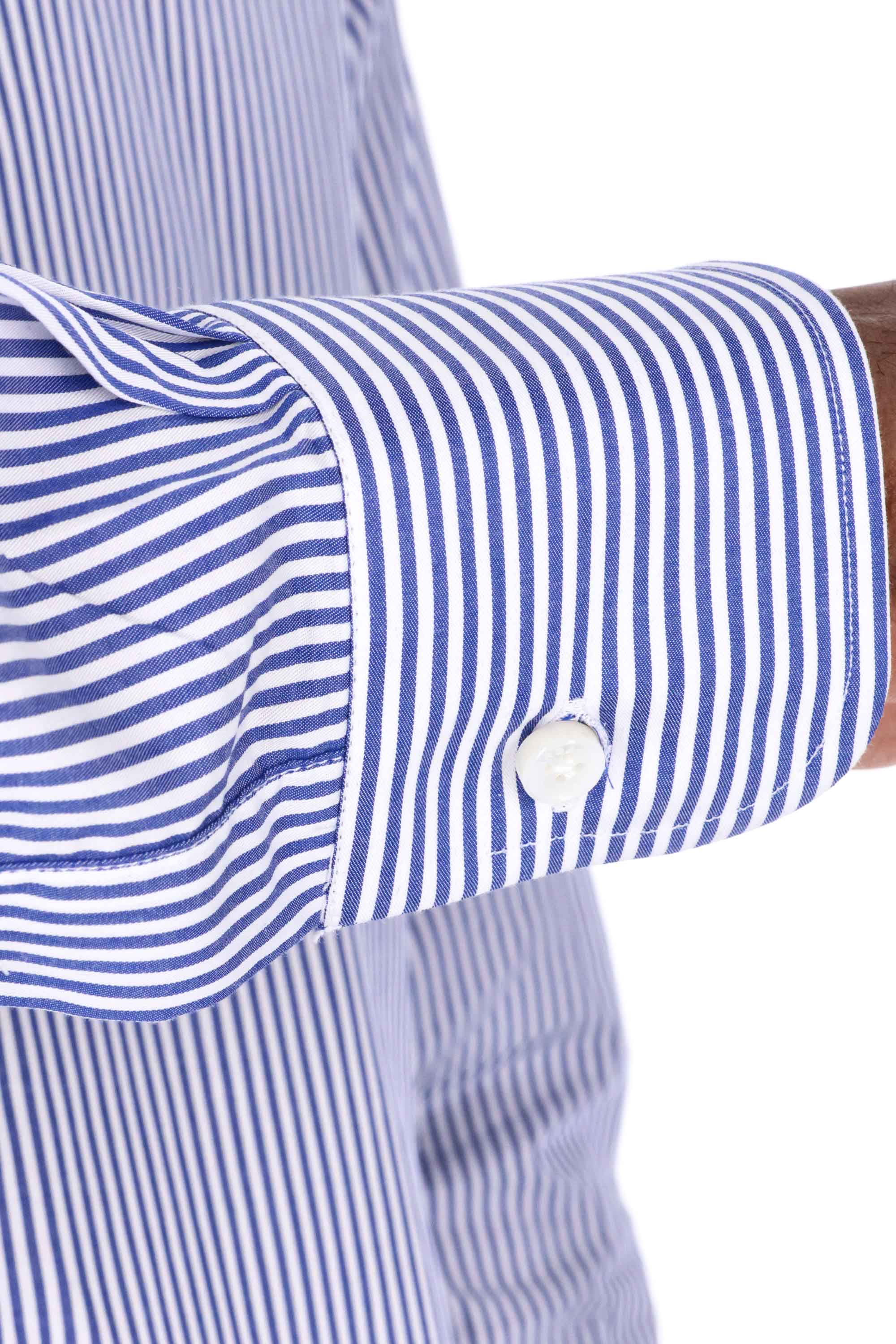 Barba Camicia bacchettata in cotone linea Journey I1U13P01PZ8520U 0001