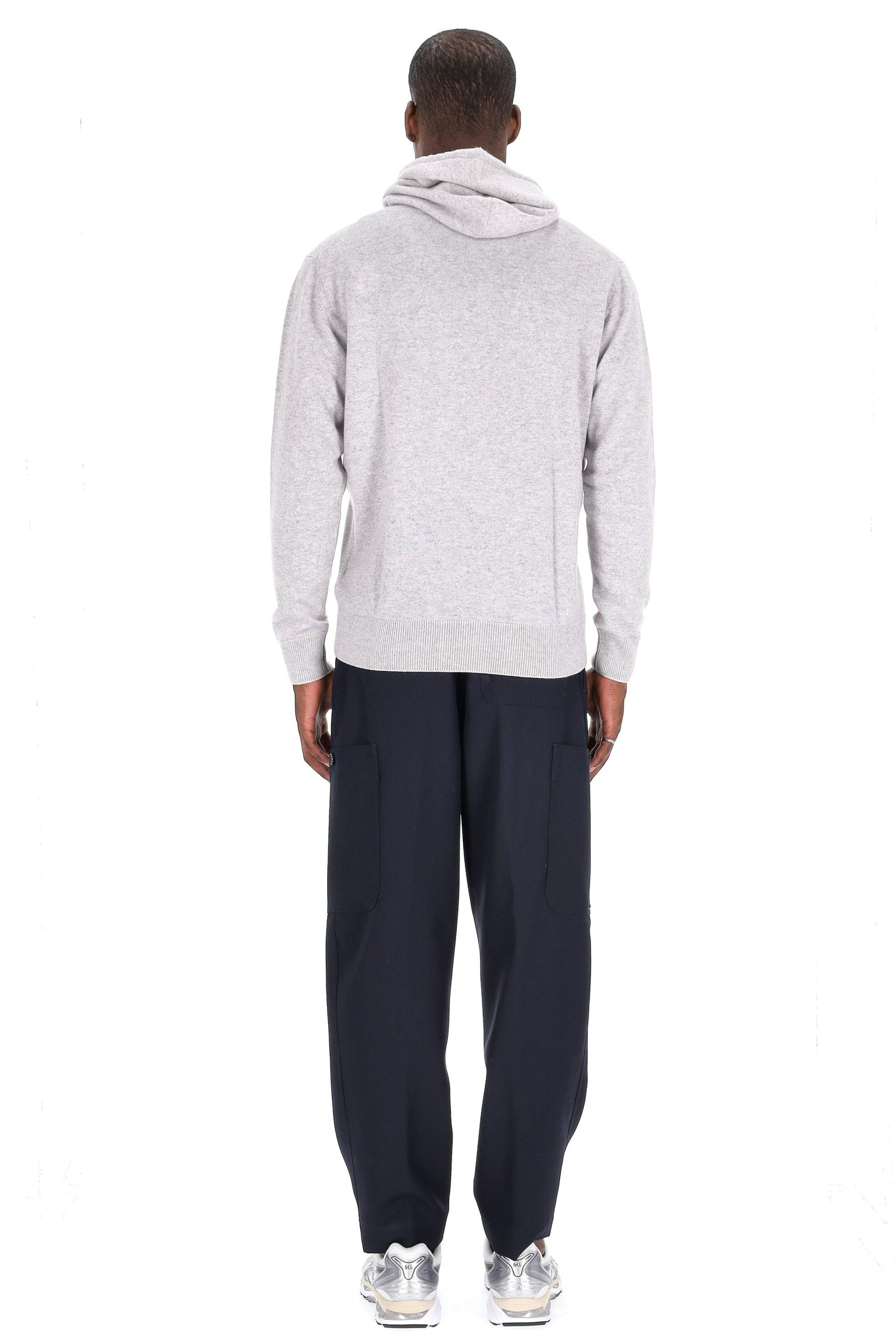 Eleventy Felpa full zip in puro cashmere X76MAGK33 MAG0K019/2 13-02