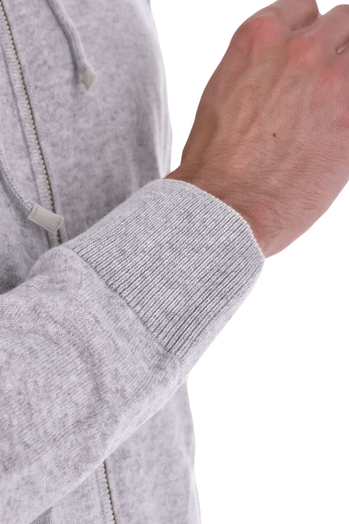 Eleventy Felpa full zip in puro cashmere X76MAGK33 MAG0K019/2 13-02