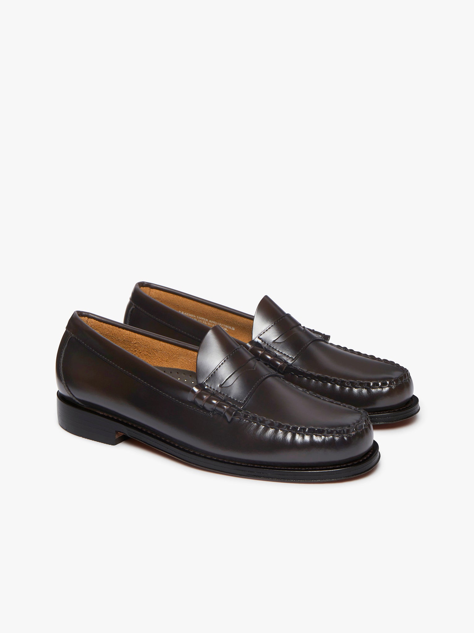 G.H.BASS&CO Weejuns Larson penny loafers colore marrone BA11010H-3 0CH