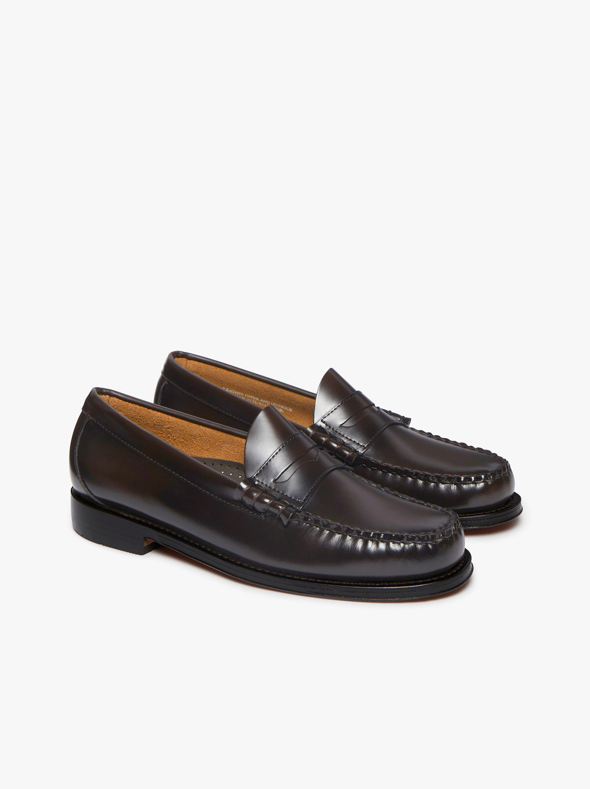 G.H.BASS&CO Weejuns Larson penny loafers colore marrone BA11010H-3 0CH