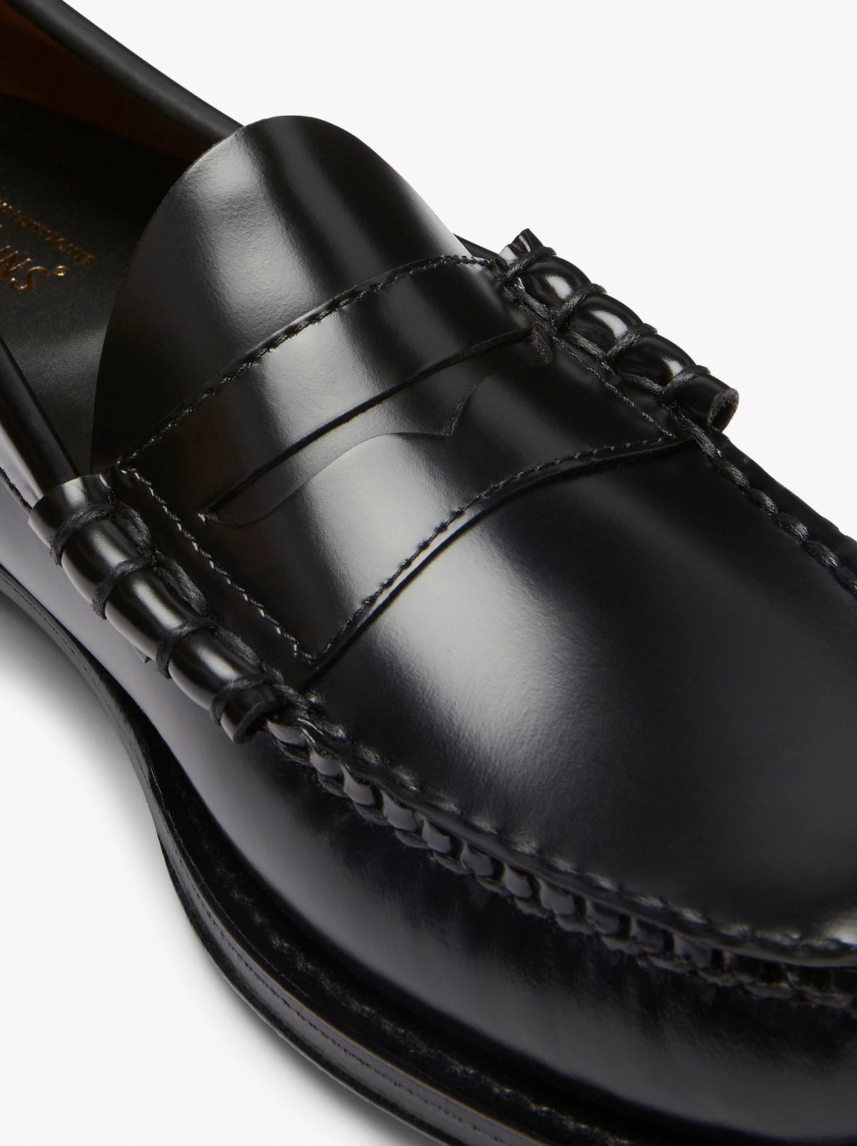 G.H.BASS&CO Weejuns Larson penny loafers colore nero BA11010H 000