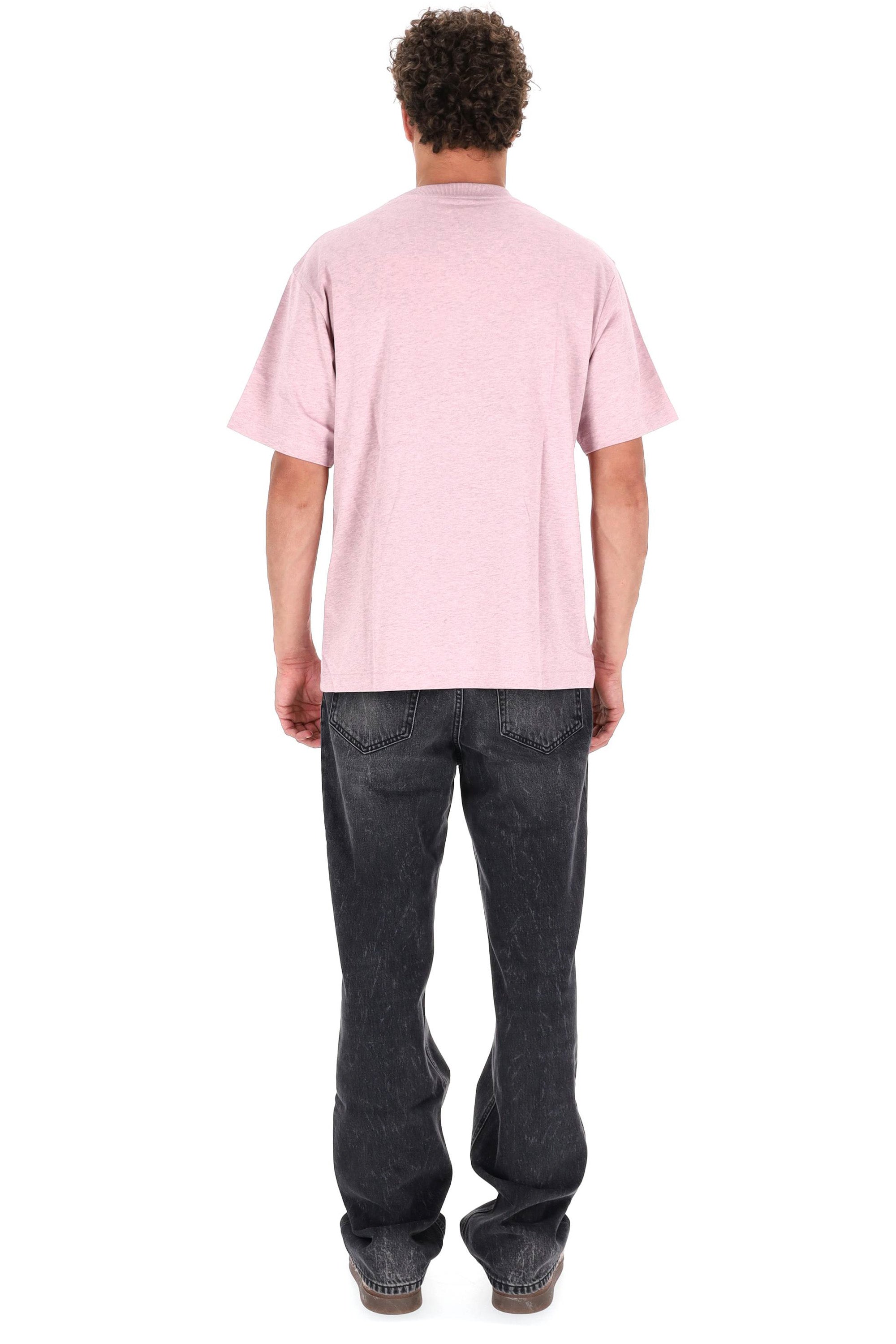 Kenzo T-shirt in cotone boke flower ricamato FF65TS4574SI 30