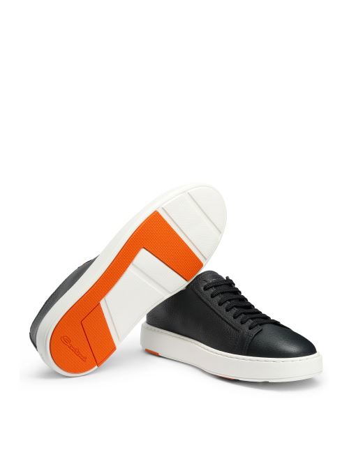 Santoni Sneaker in pelle bottalata MBCD21430BARCMMD U55