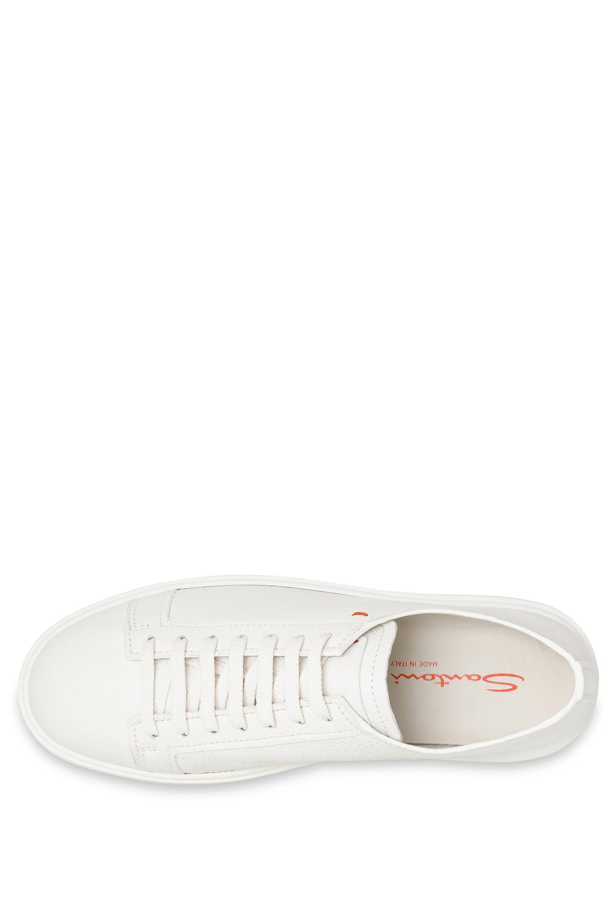 Santoni Sneaker in pelle bottalata MBCD21430BARCMMD/2 I48