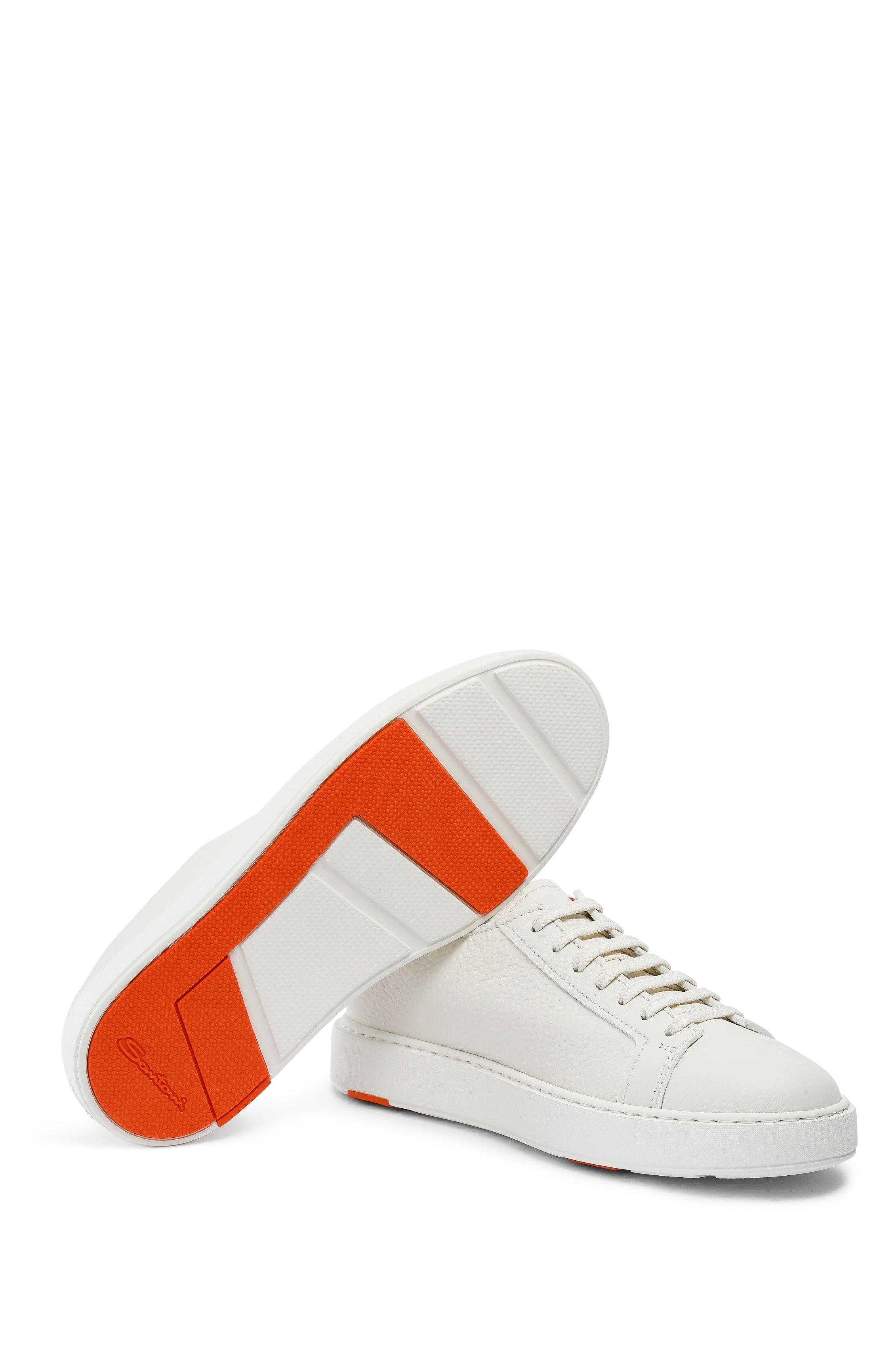 Santoni Sneaker in pelle bottalata MBCD21430BARCMMD/2 I48
