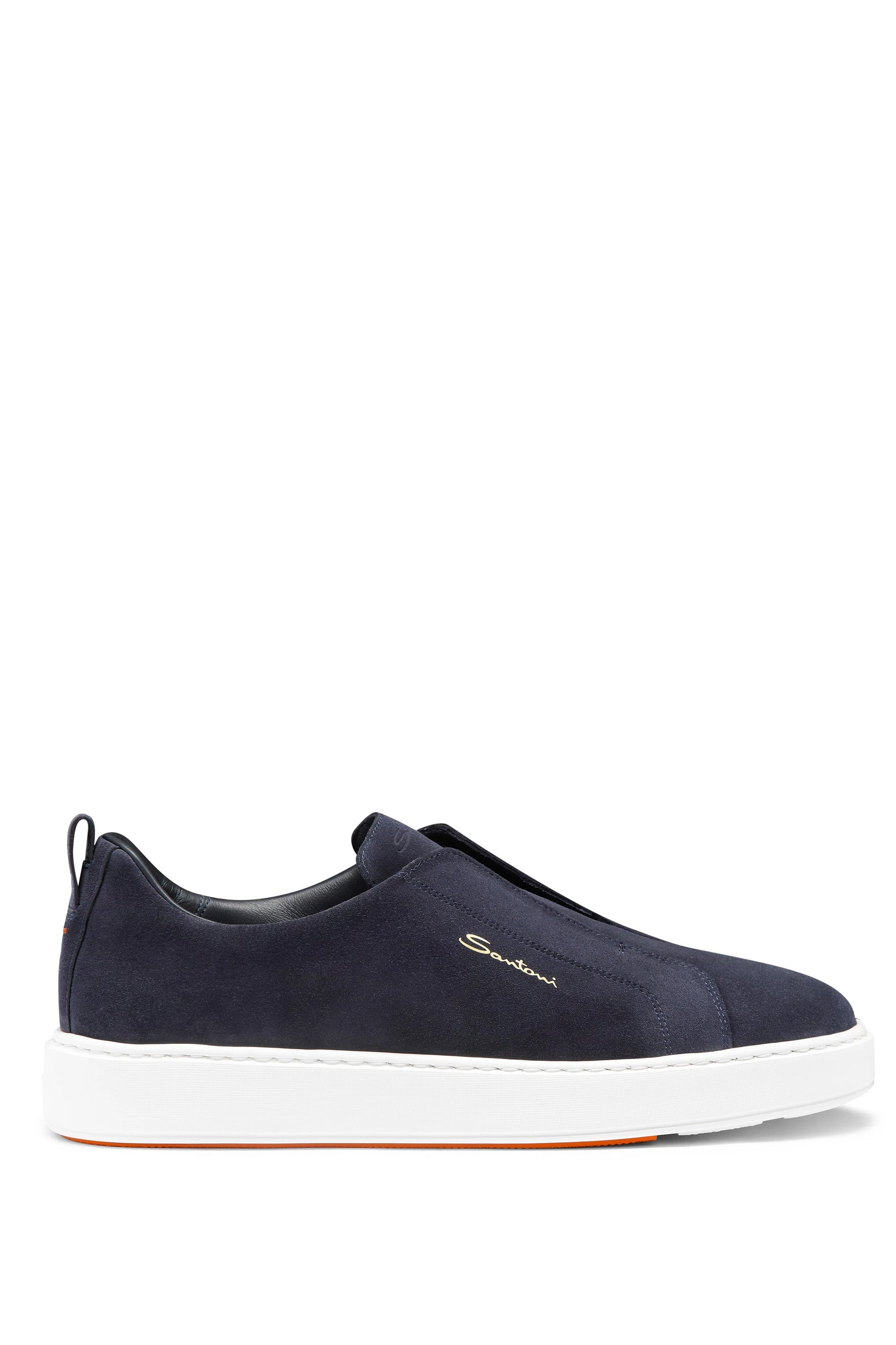 Santoni Sneaker slip-on in camoscio MBCD21995BARTSEY U60