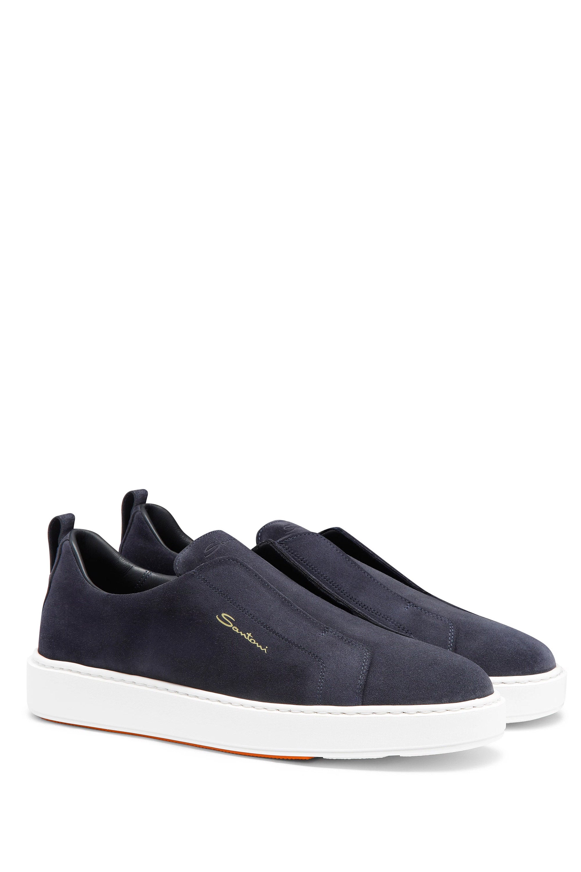 Santoni Sneaker slip-on in camoscio MBCD21995BARTSEY U60