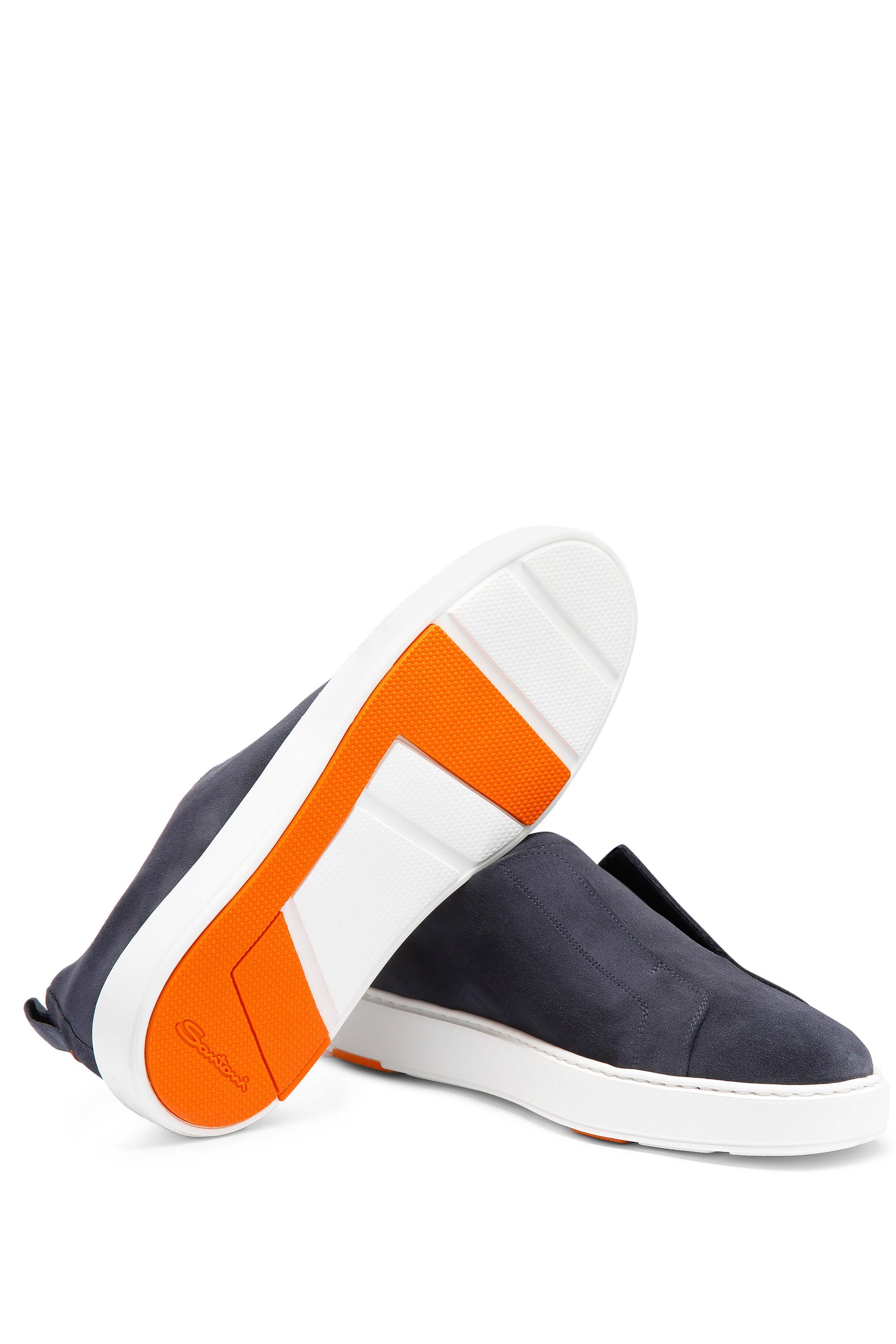Santoni Sneaker slip-on in camoscio MBCD21995BARTSEY U60
